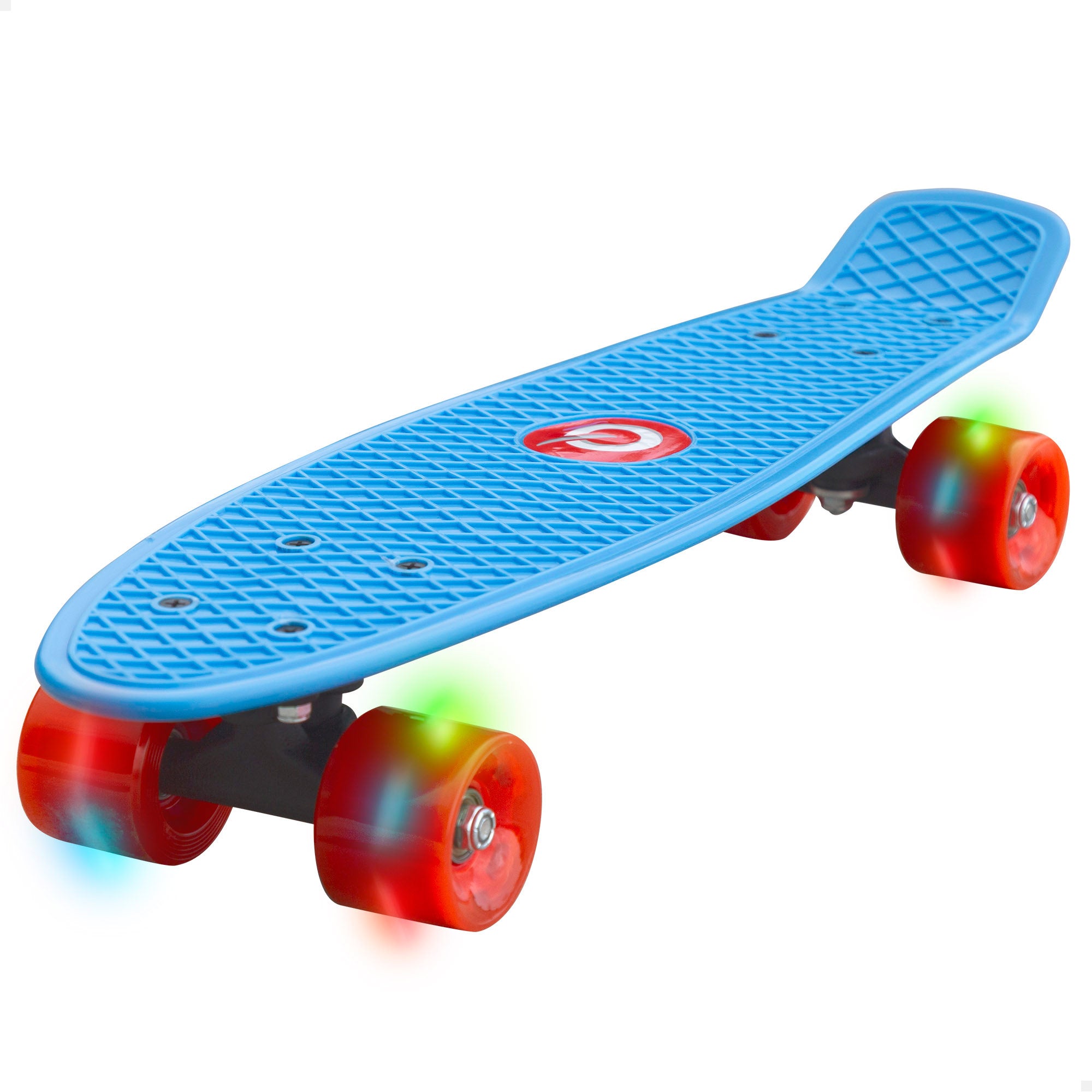 Skate EVO Azul com Luzes