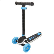 Trotinete infantil 3 rodas com luzes + 3 anos EVO