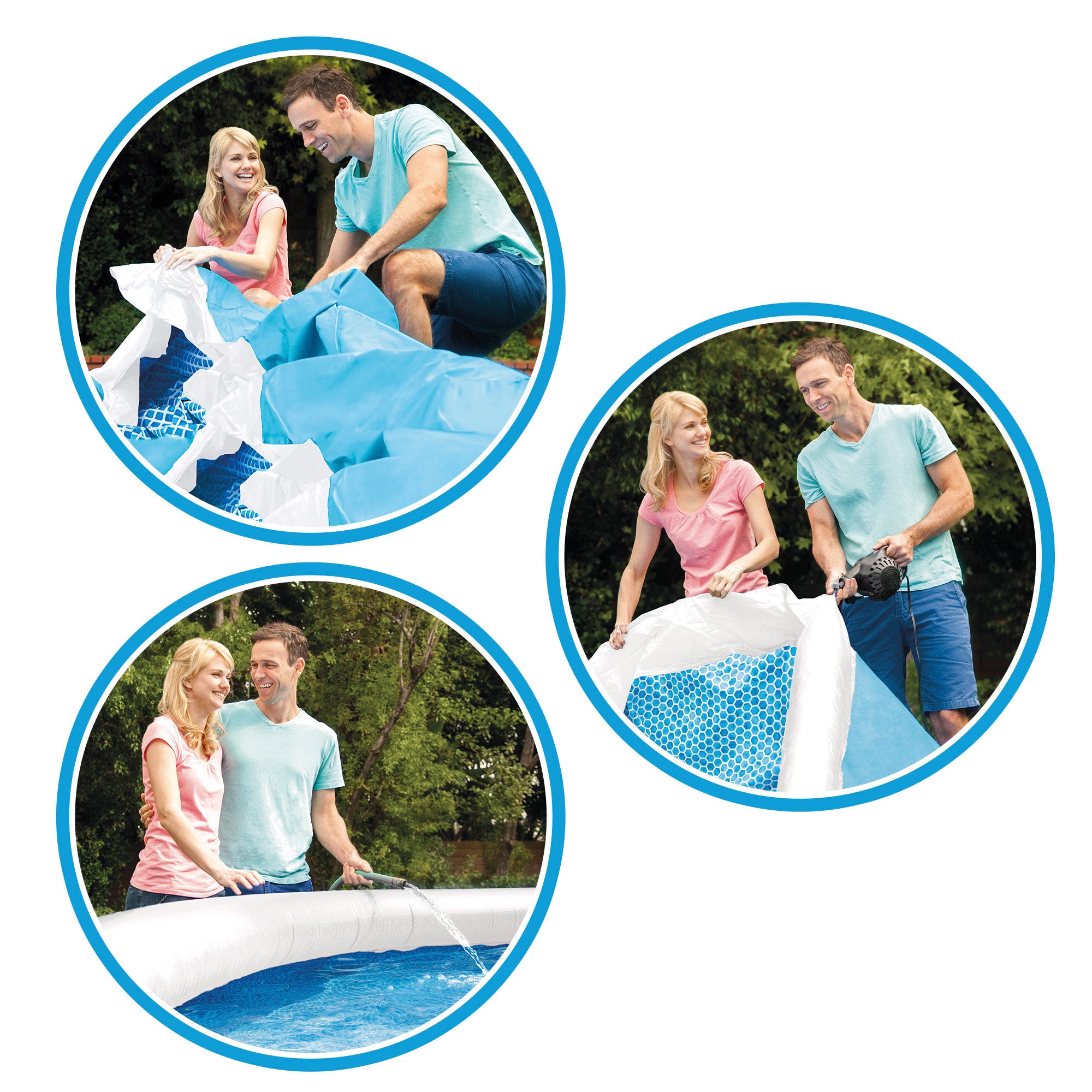 Piscina insuflável INTEX Easy Set 183x51 cm - 880 l