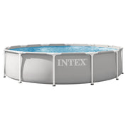 Piscina redonda desmontável INTEX Prism Frame 366x76 cm