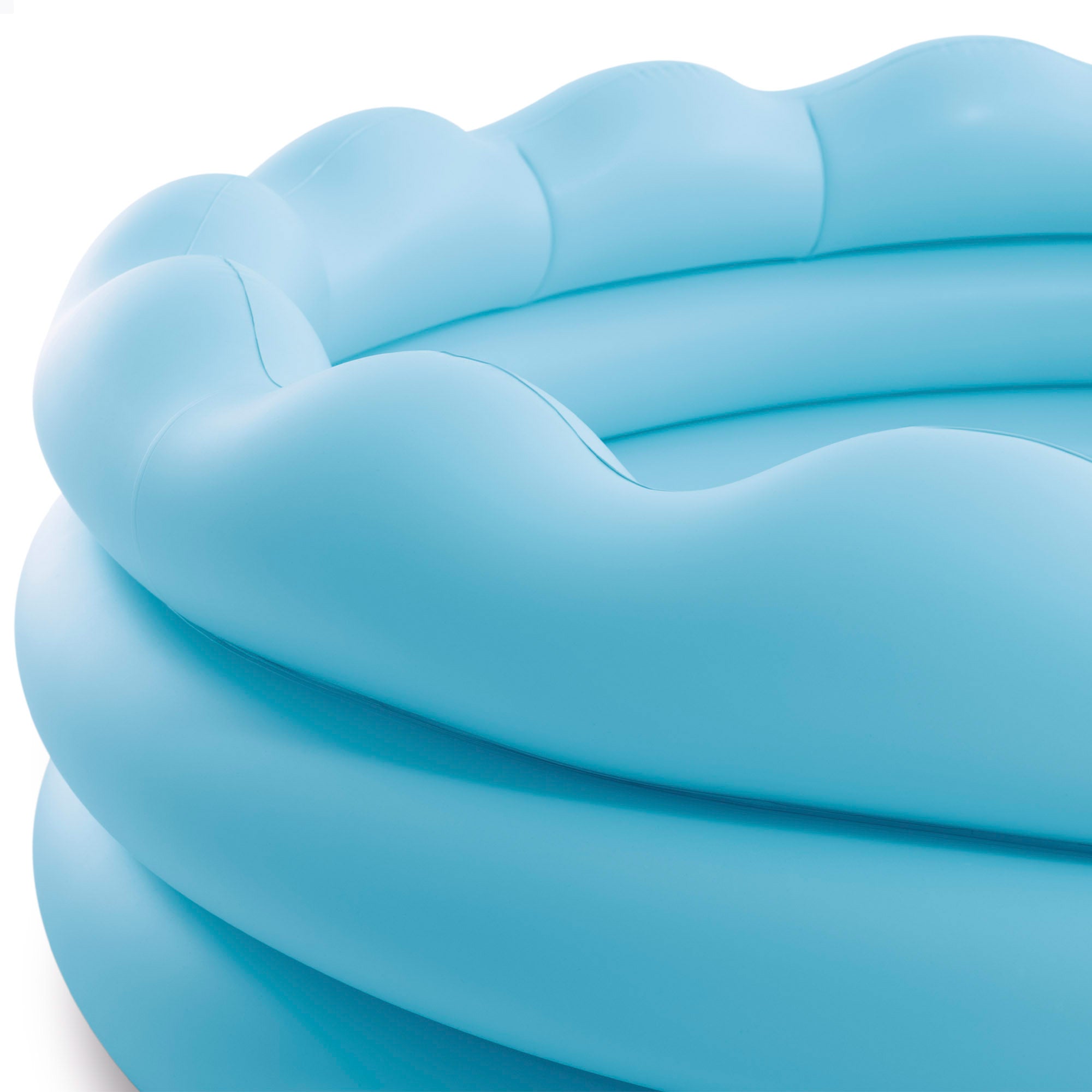 Piscina infantil insuflável circular INTEX, 168 x 45 cm