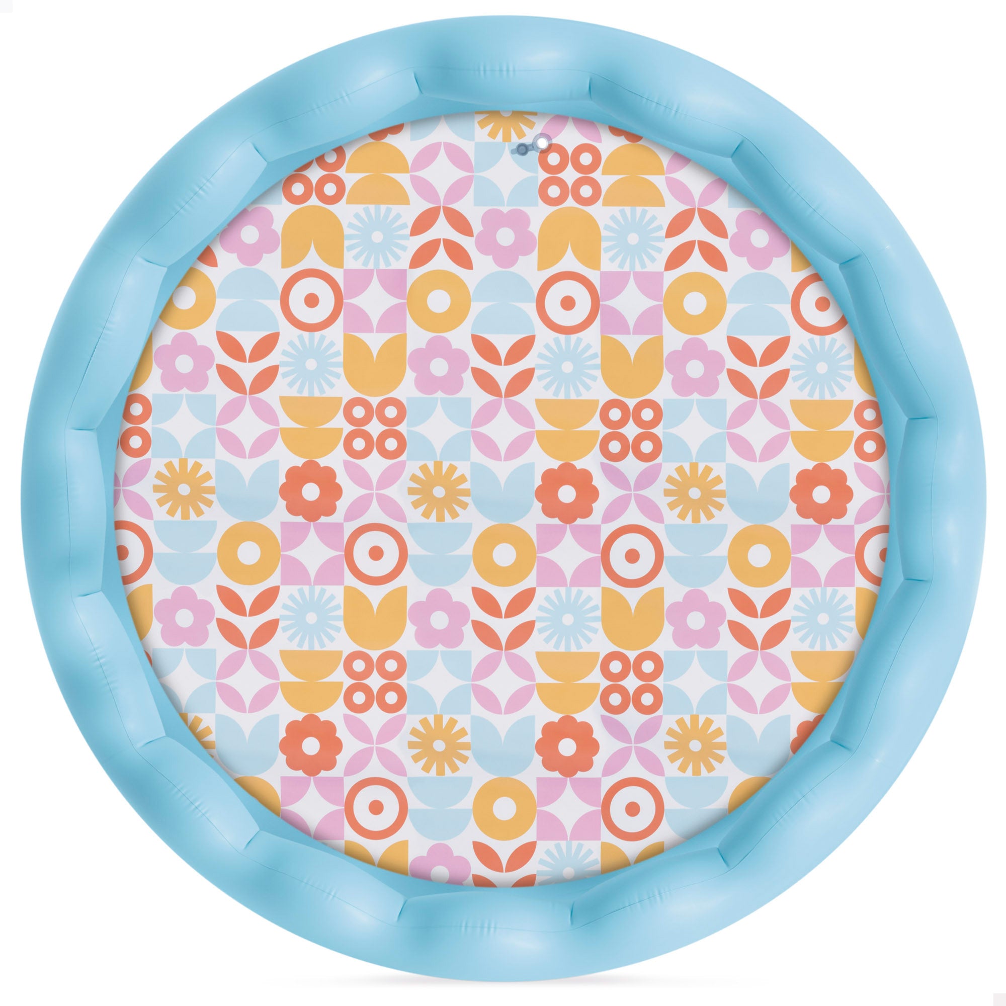 Piscina infantil insuflável circular INTEX, 168 x 45 cm