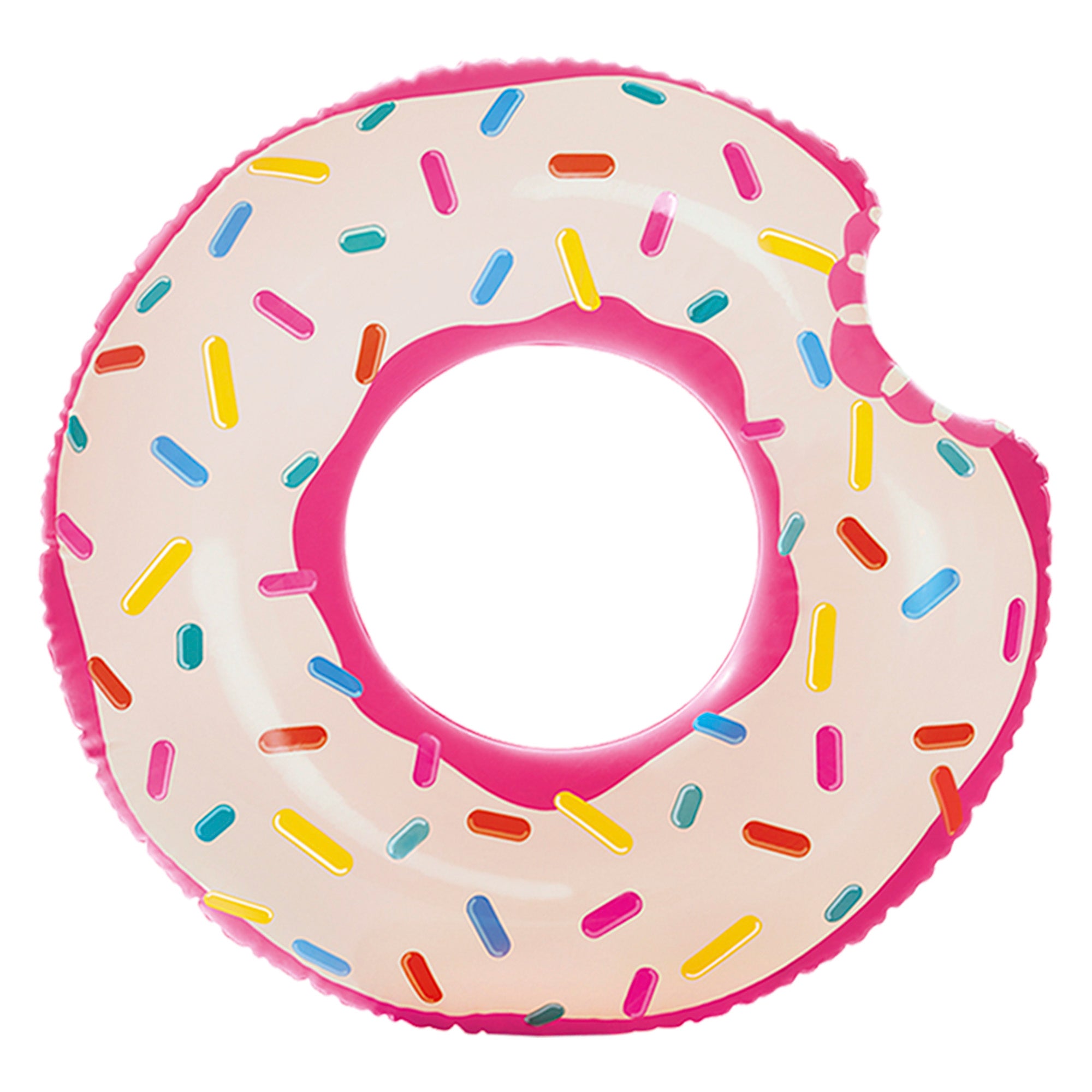 Donut insuflável INTEX com pedaço para mordida Ø94 cm