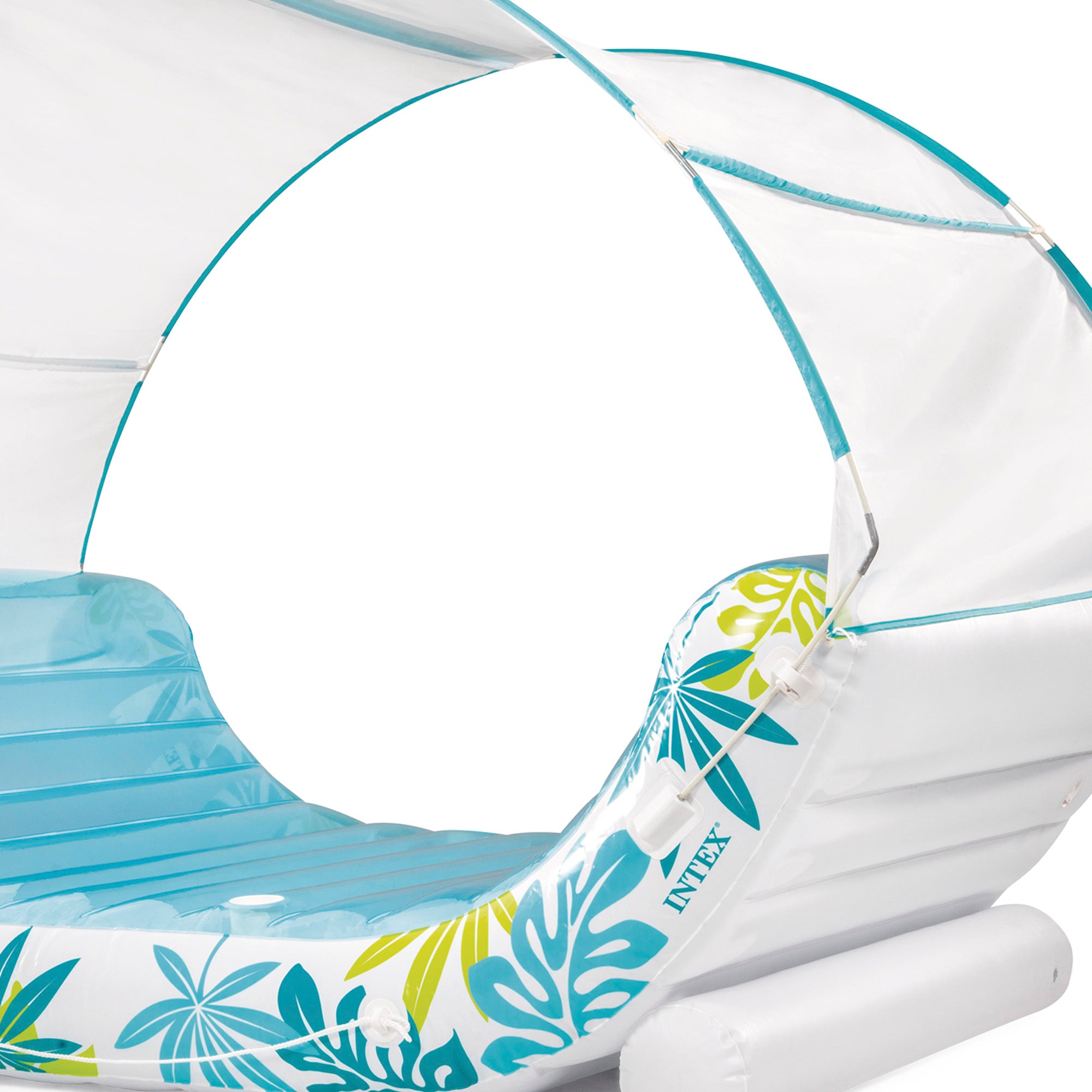 Colchão insuflável de casal INTEX 224x150x165 cm