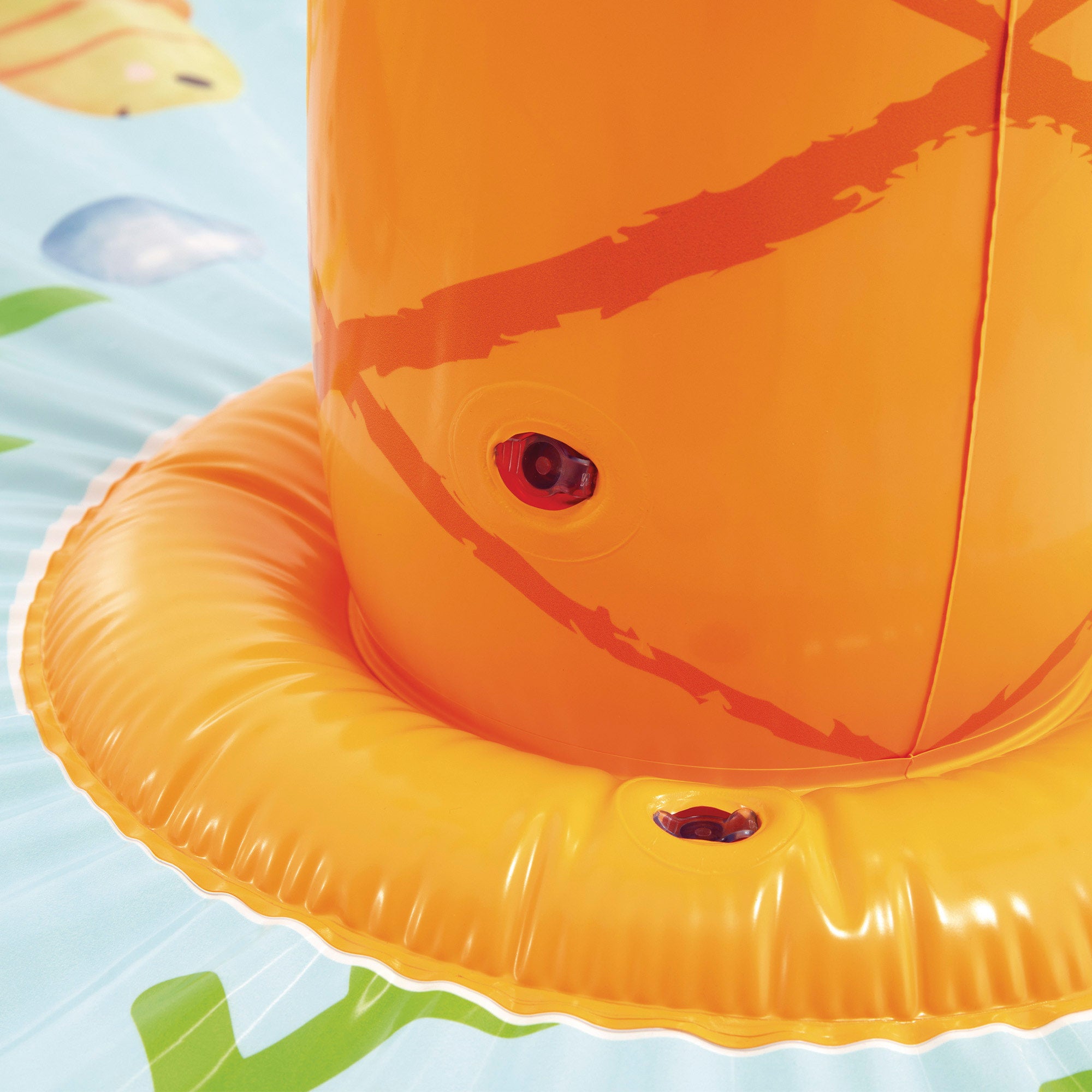 Palmeira insuflável infantil INTEX com esguicho de água