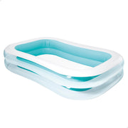 Piscina insuflável retangular INTEX 262x175x56 cm - 770 l