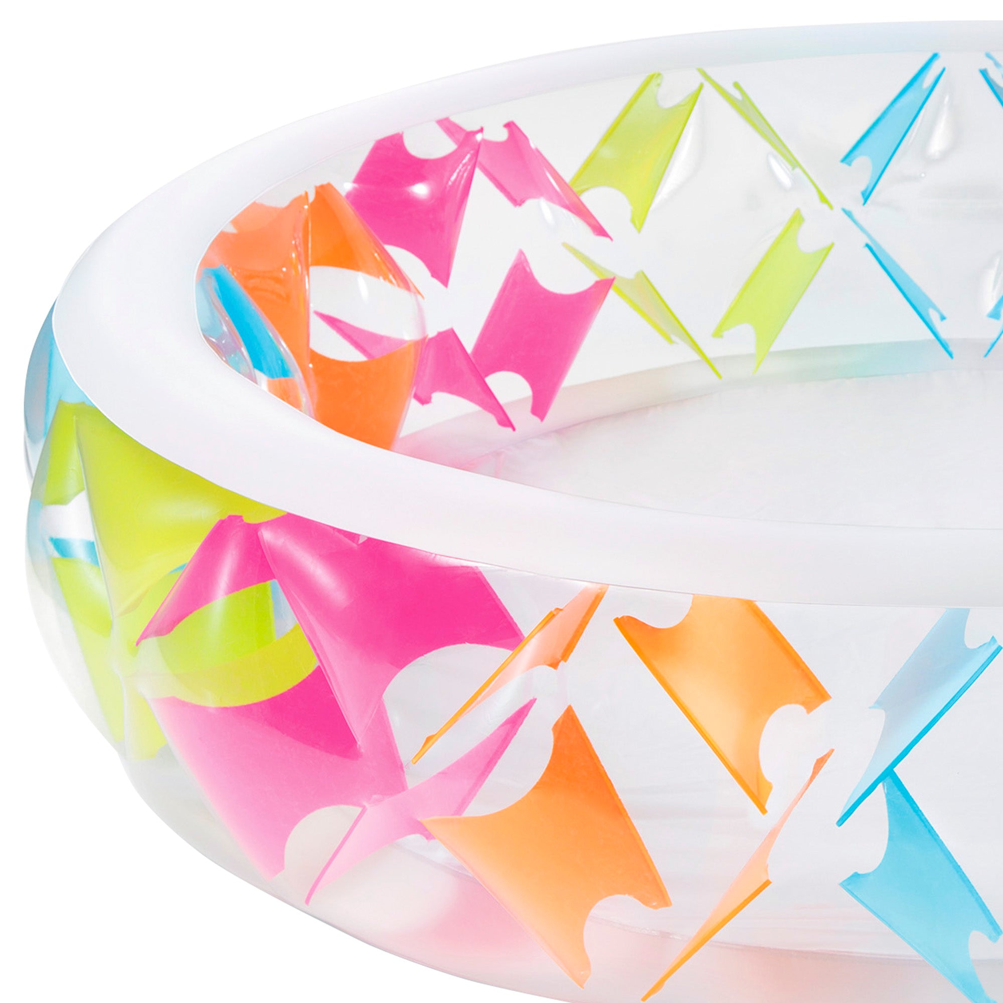 Piscina insuflável colorida INTEX 229x56 cm