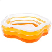 Piscina insuflável em forma de estrela INTEX 185x180x53 cm - 460 l