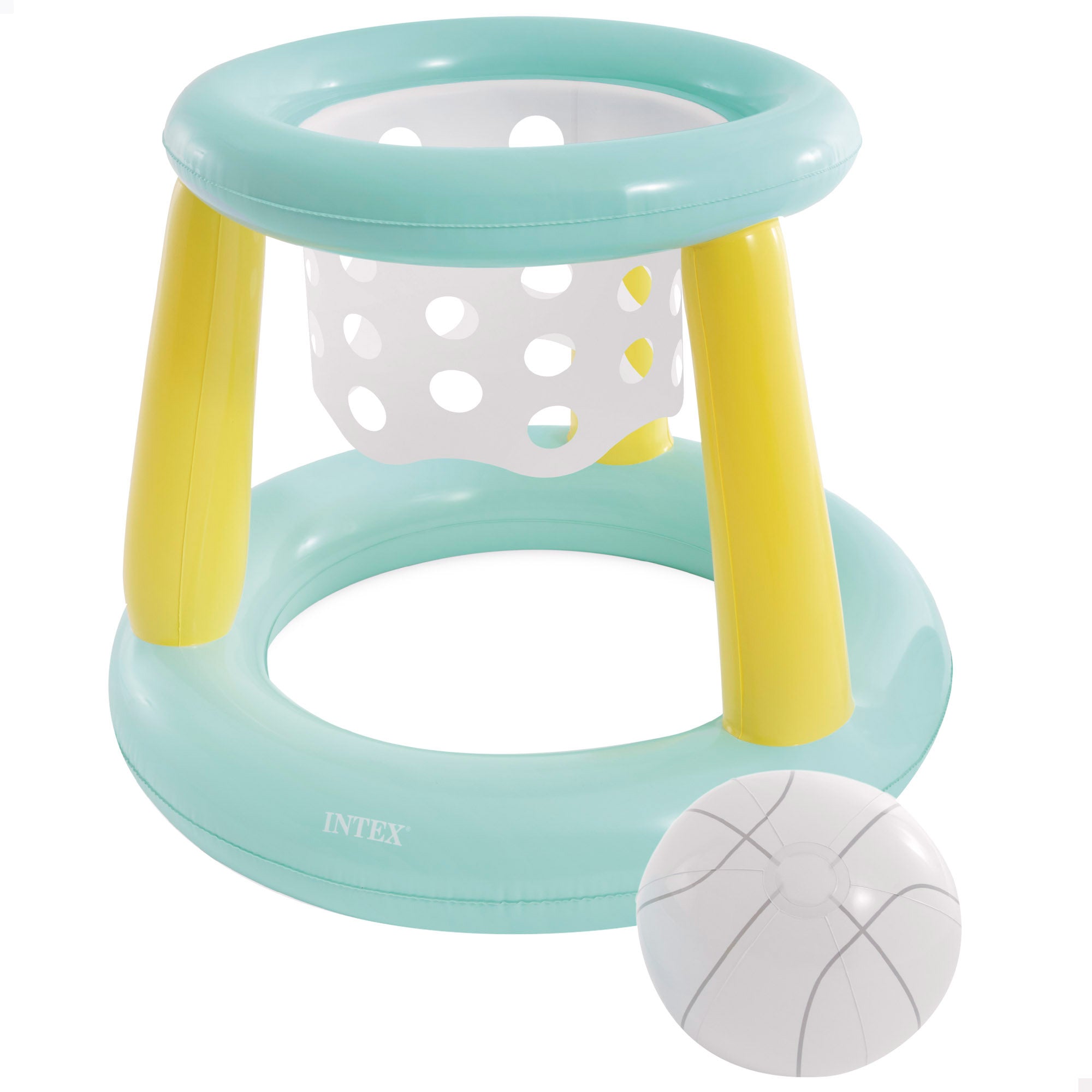 Jogo de Basquetebol Aquático Insuflável INTEX