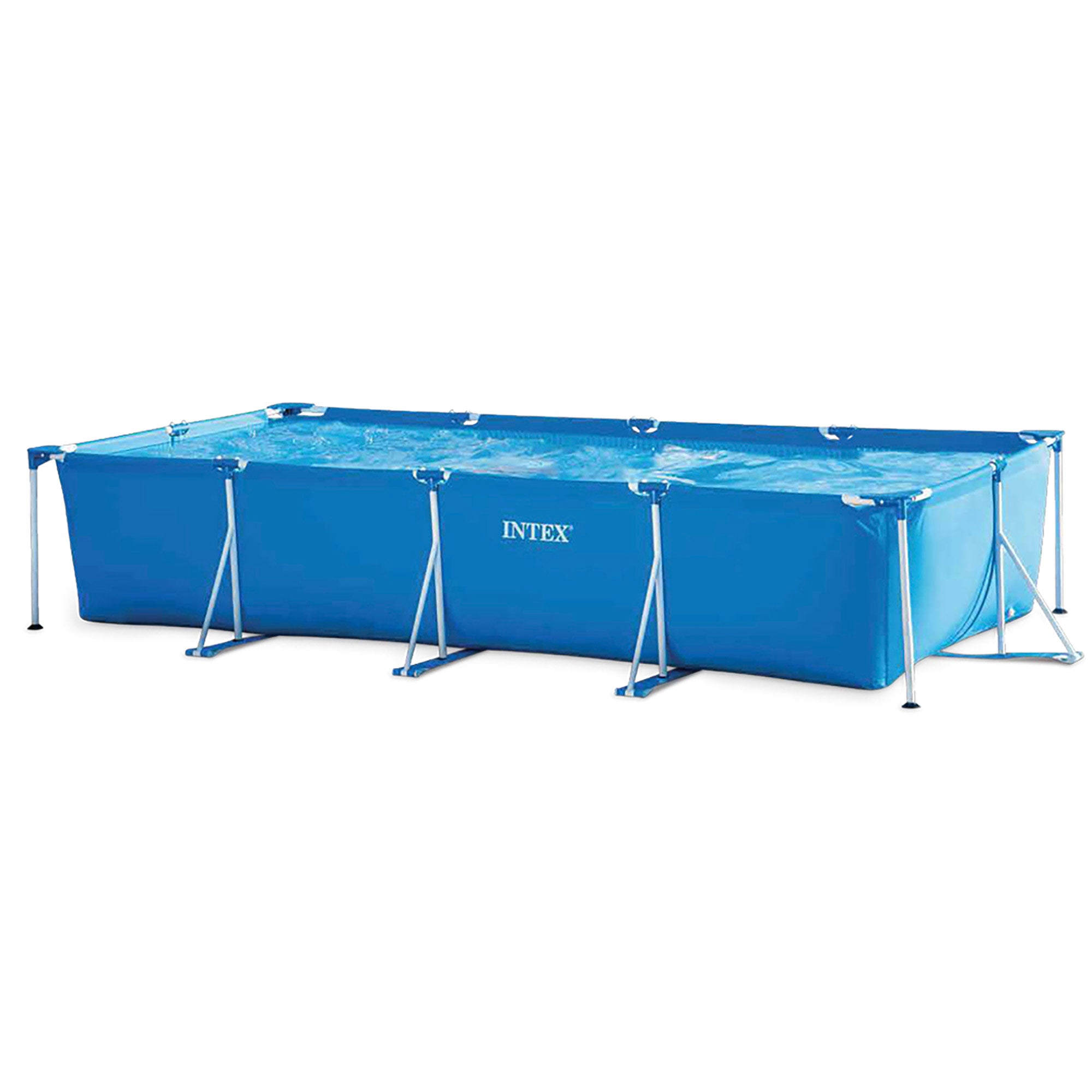 Piscina tubular amovível INTEX Small Frame 450x220x84 cm - 7.127 l