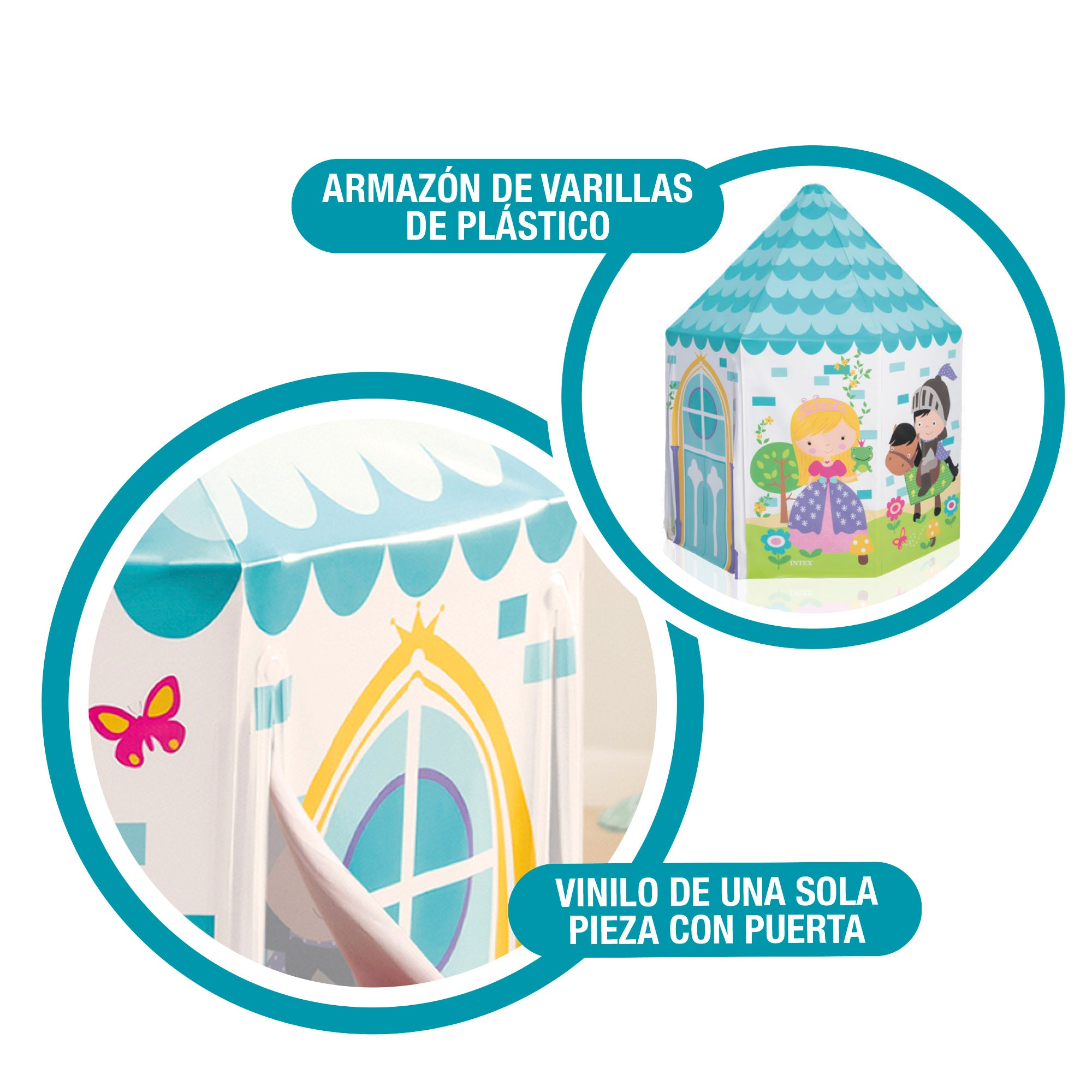 Casinha de tecido INTEX para crianças