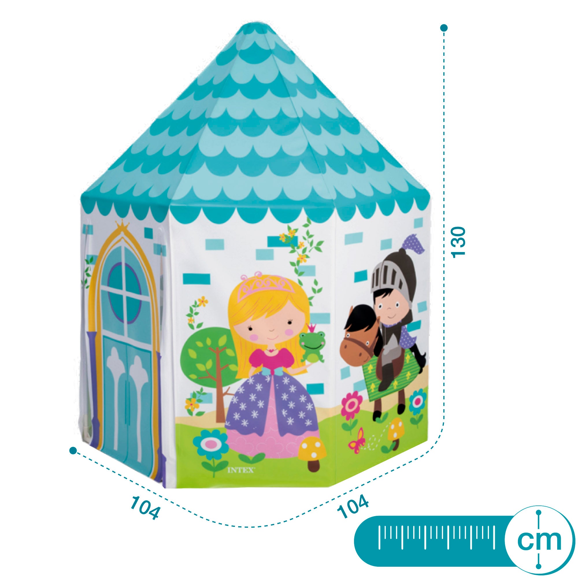 Casinha de tecido INTEX para crianças