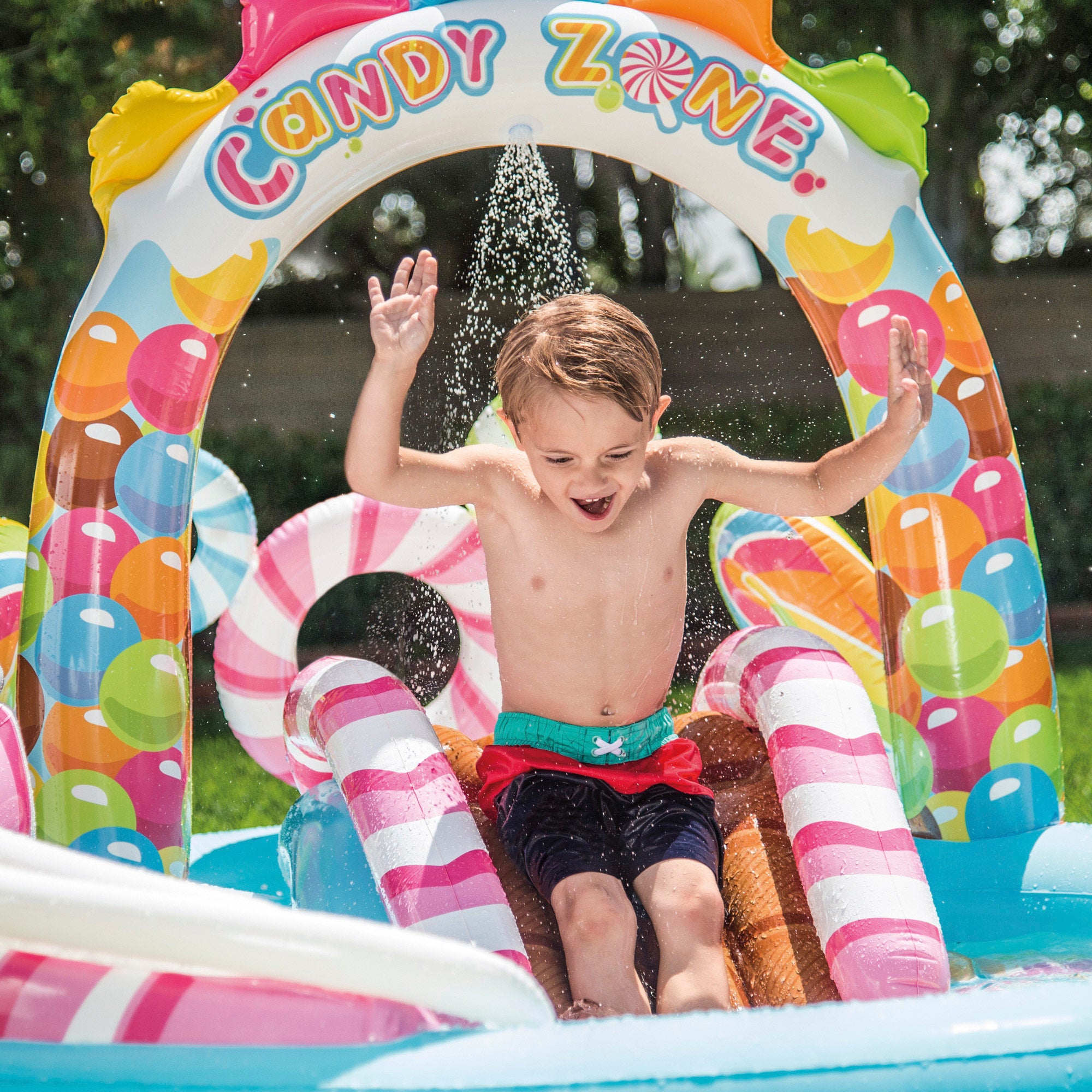 Centro de jogos insuflável INTEX Candy Zone