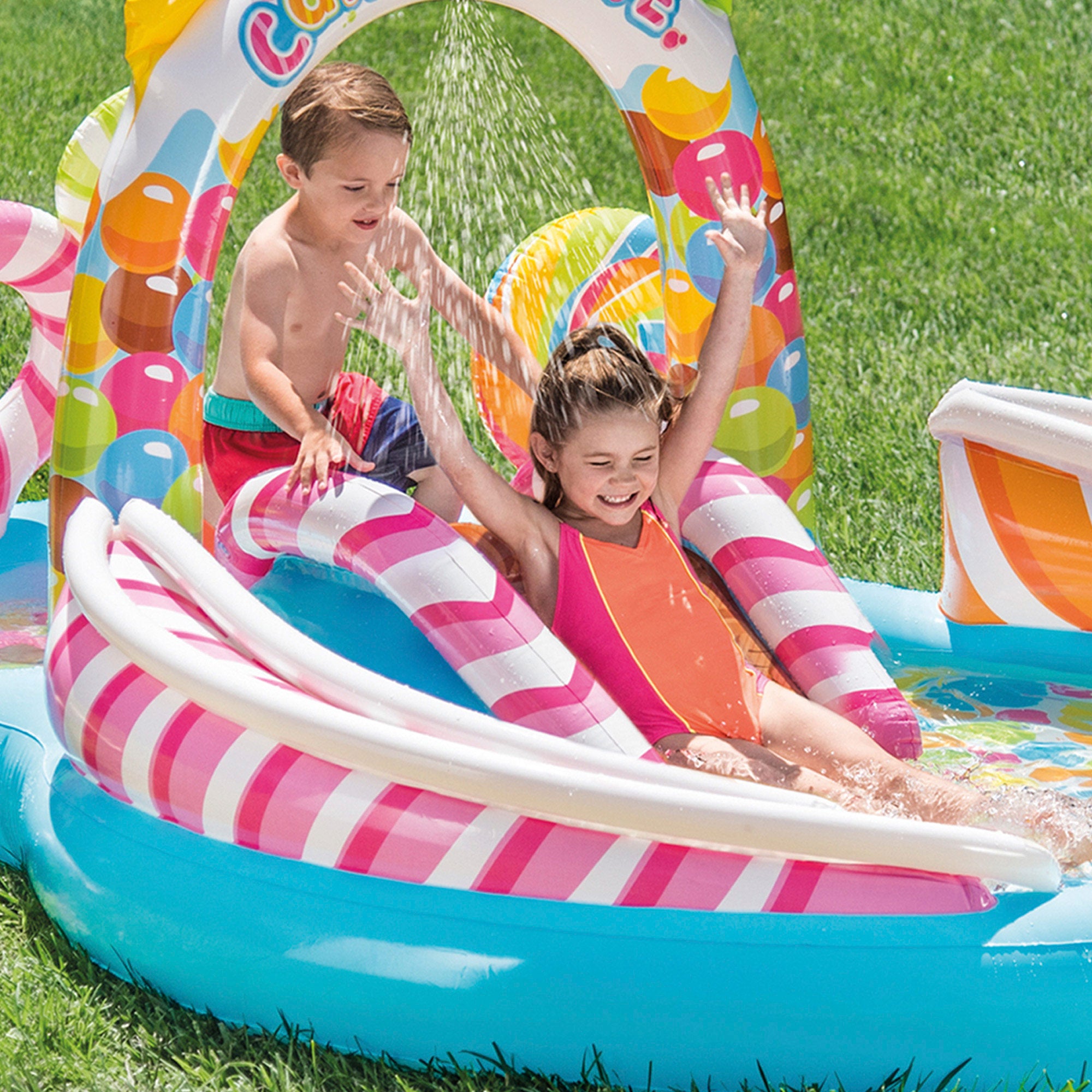 Centro de jogos insuflável INTEX Candy Zone