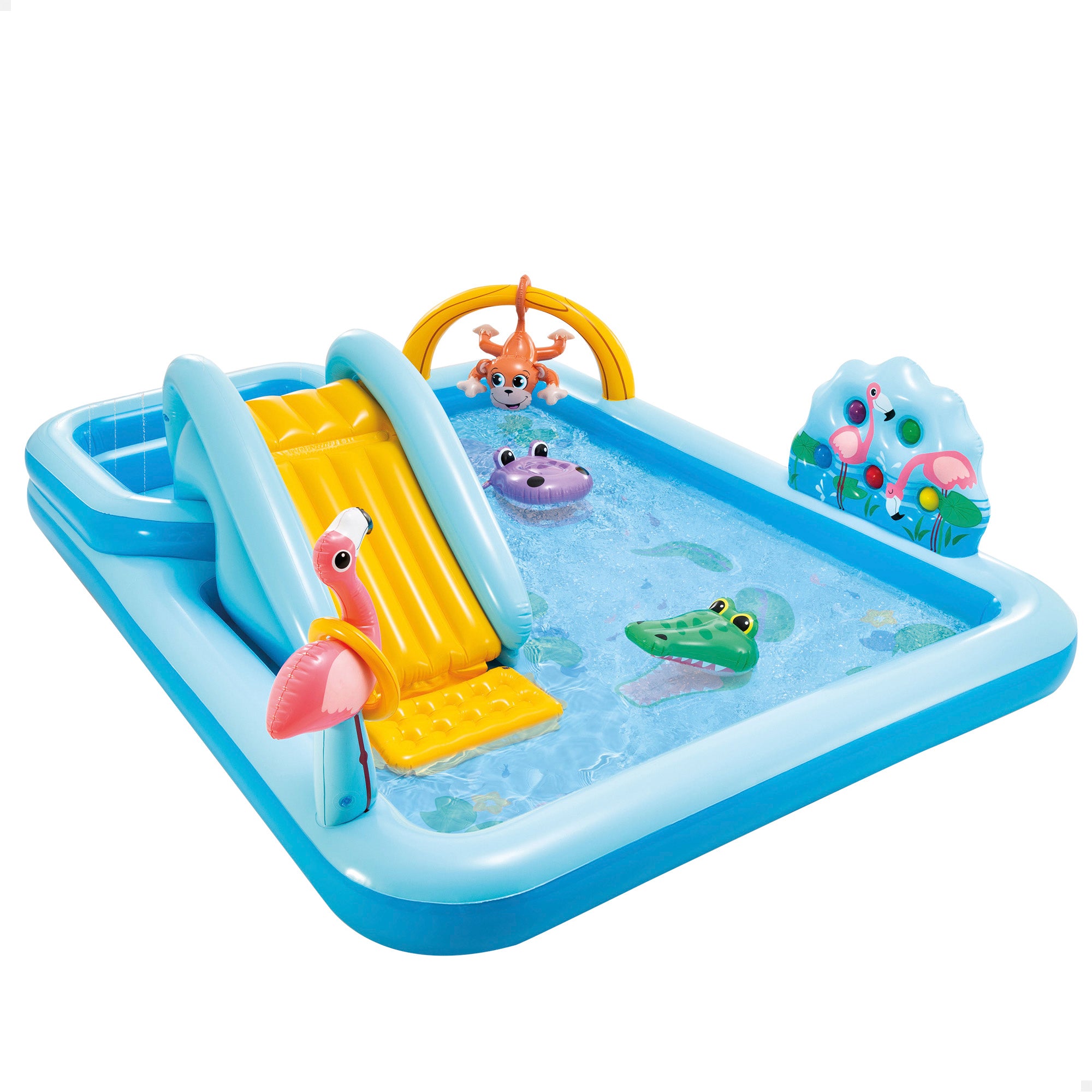 Centro de Aventuras Aquáticas INTEX Jungle Adventure