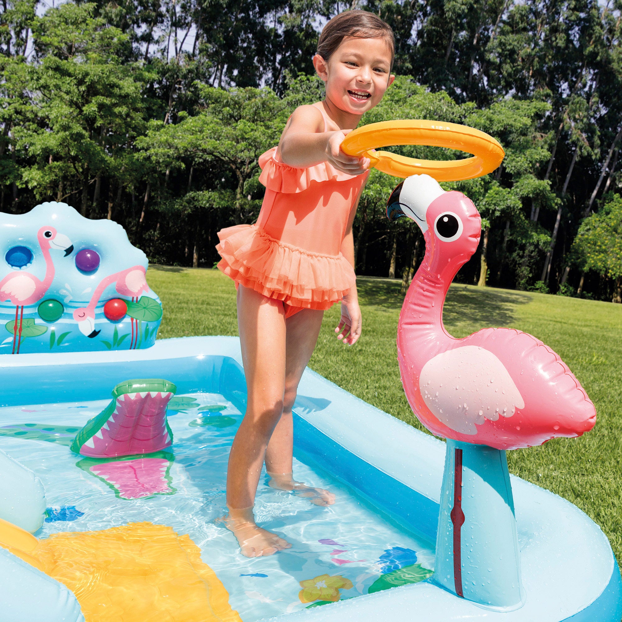 Centro de Aventuras Aquáticas INTEX Jungle Adventure