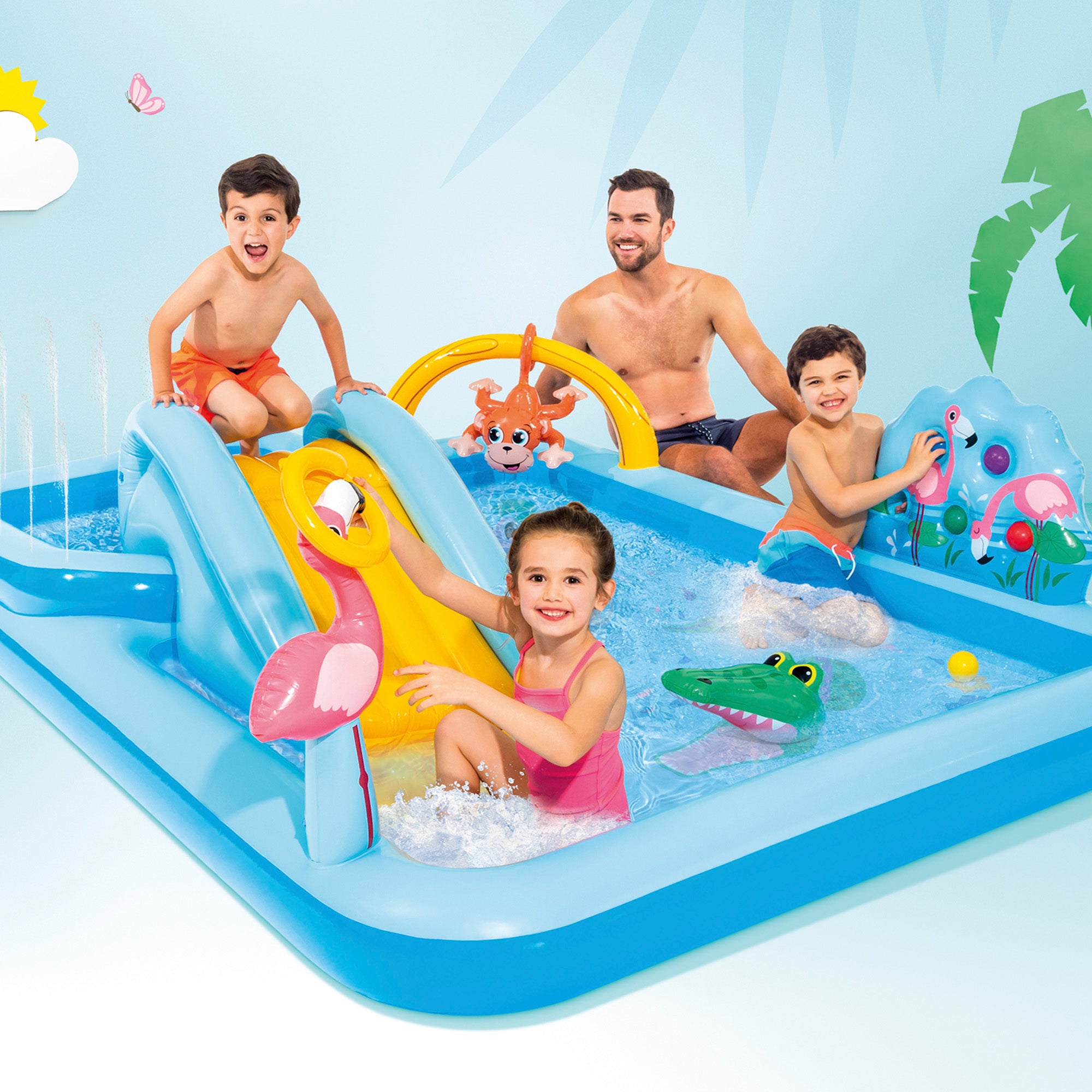 Centro de Aventuras Aquáticas INTEX Jungle Adventure