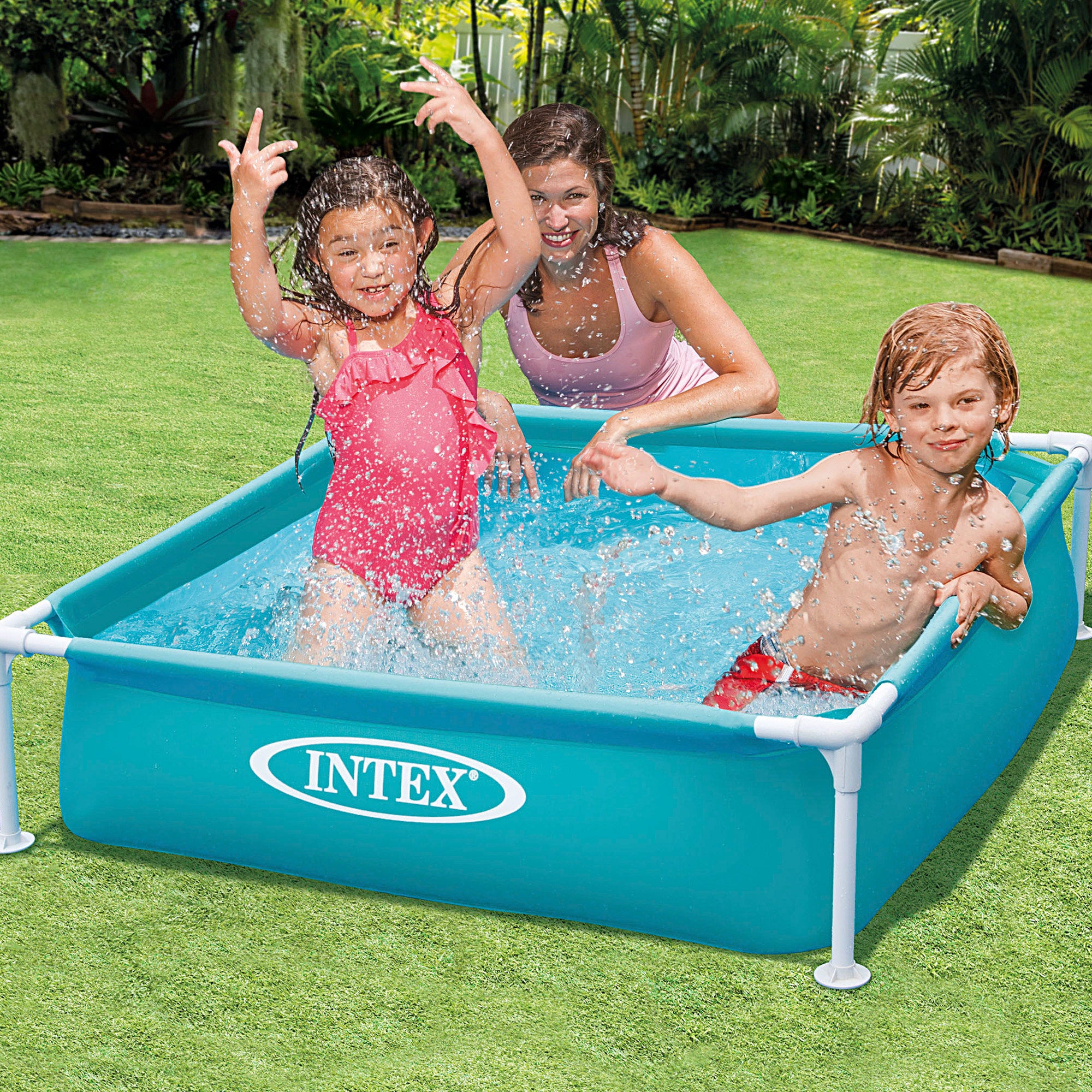 Piscina pequena desmontável INTEX Mini, 122x30 cm - 342 litros