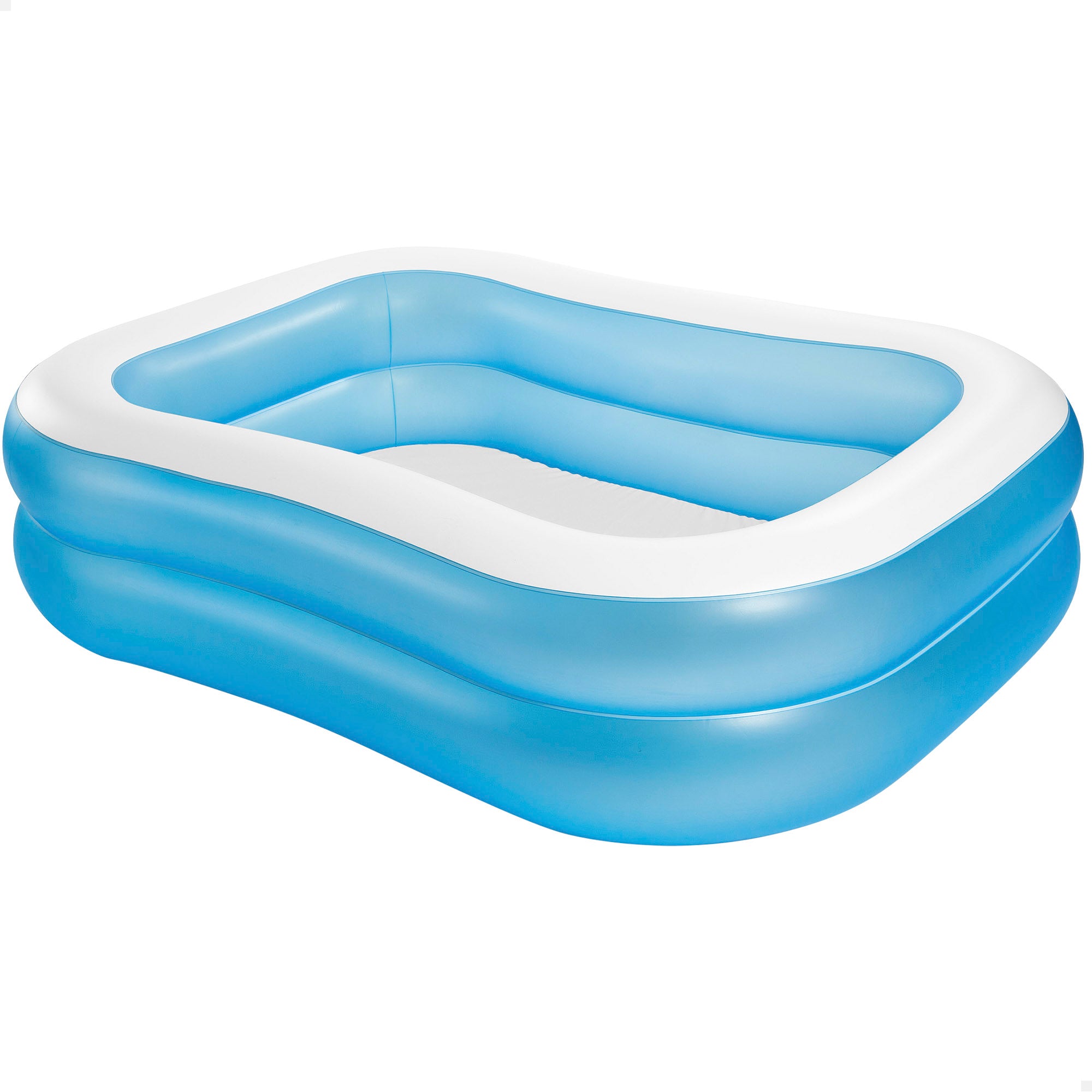 Piscina familiar infantil INTEX, azul