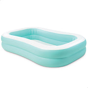 Piscina insuflável familiar azul da INTEX