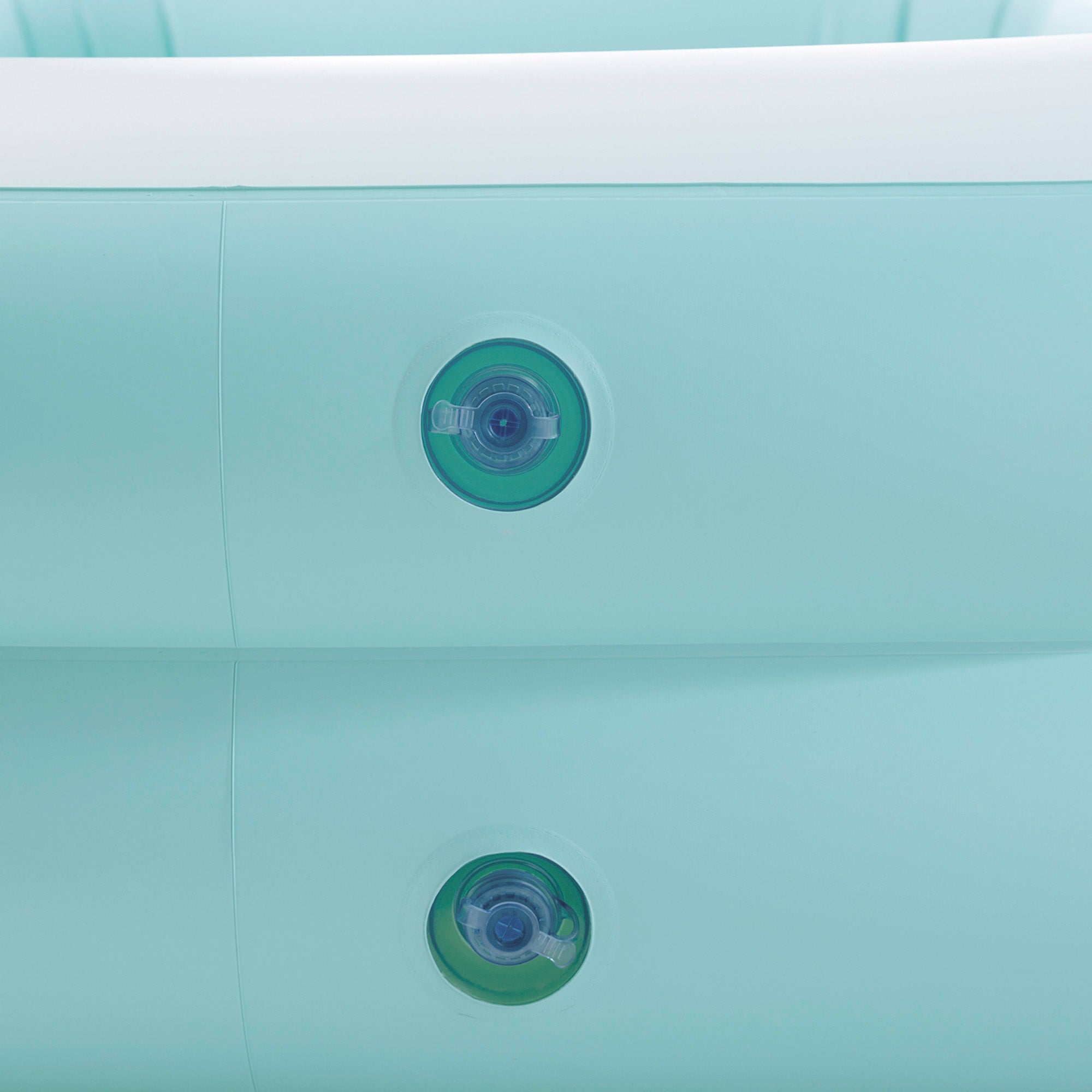 Piscina insuflável familiar azul da INTEX