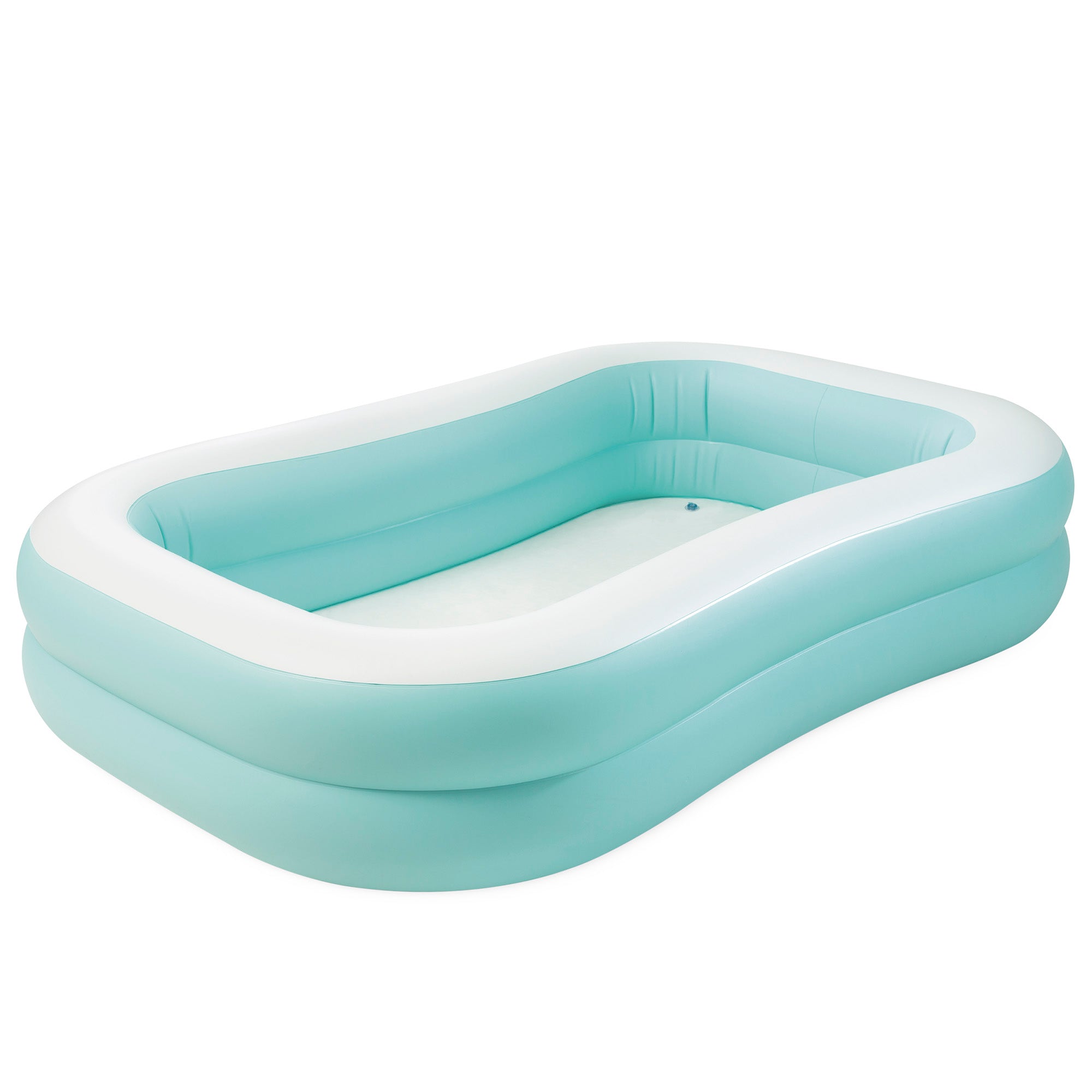 Piscina insuflável familiar azul da INTEX