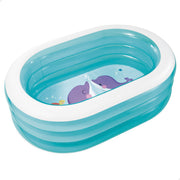 Piscina insuflável INTEX My Sea Friends 163x107x46 cm - 230 l
