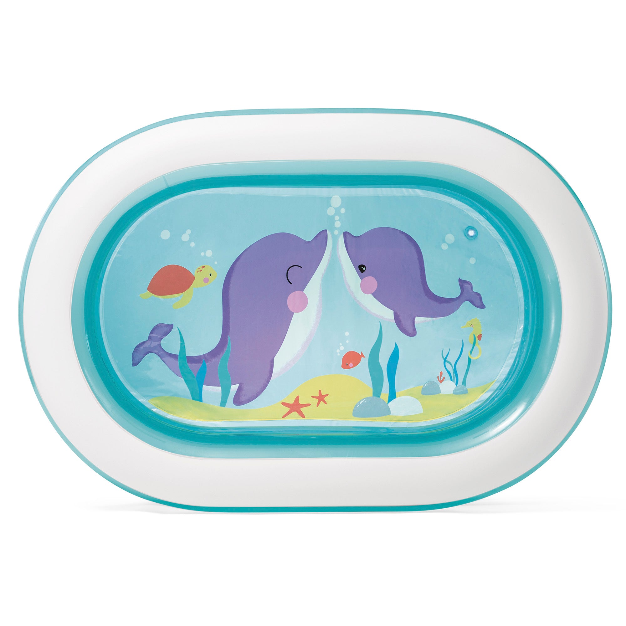 Piscina insuflável INTEX My Sea Friends 163x107x46 cm - 230 l
