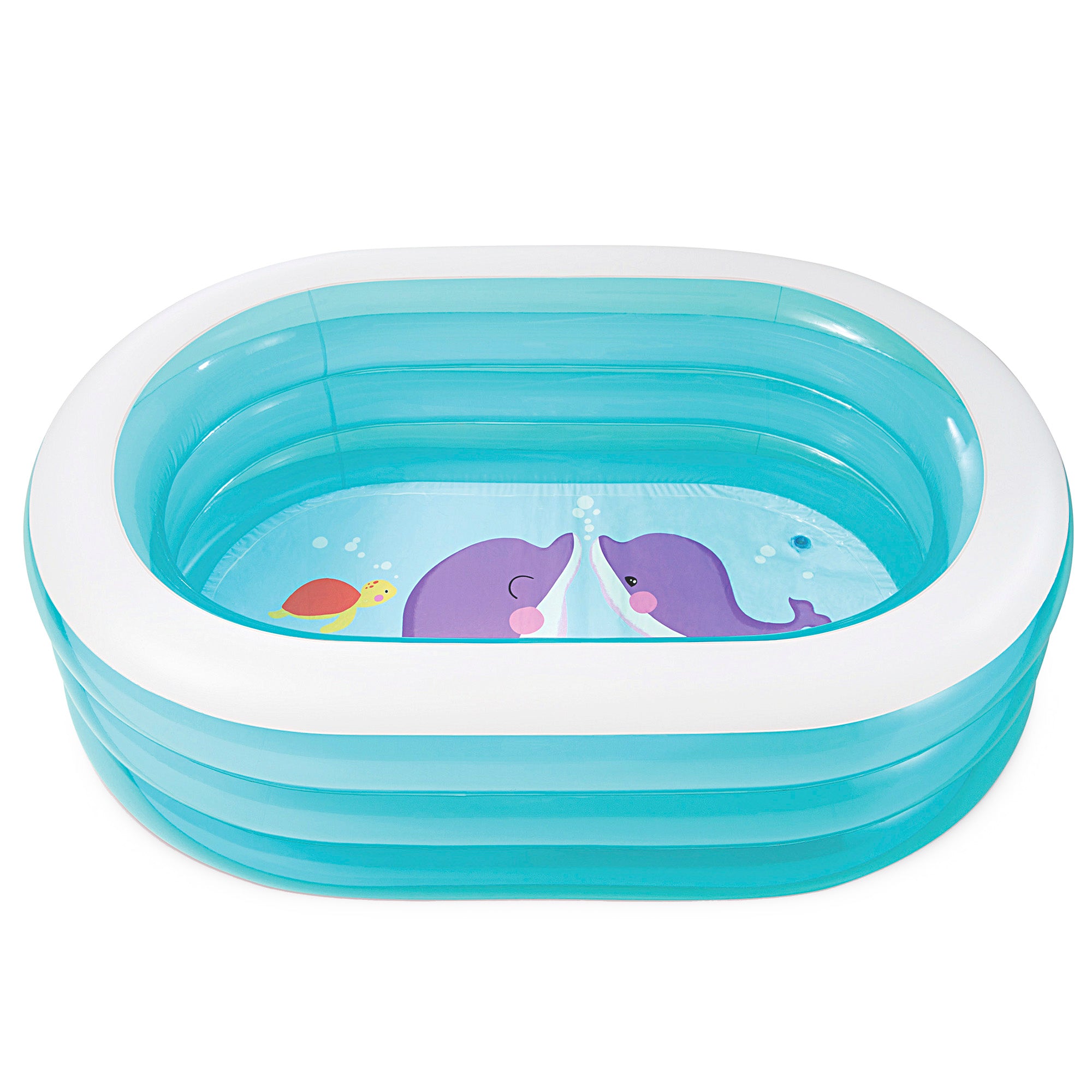 Piscina insuflável INTEX My Sea Friends 163x107x46 cm - 230 l