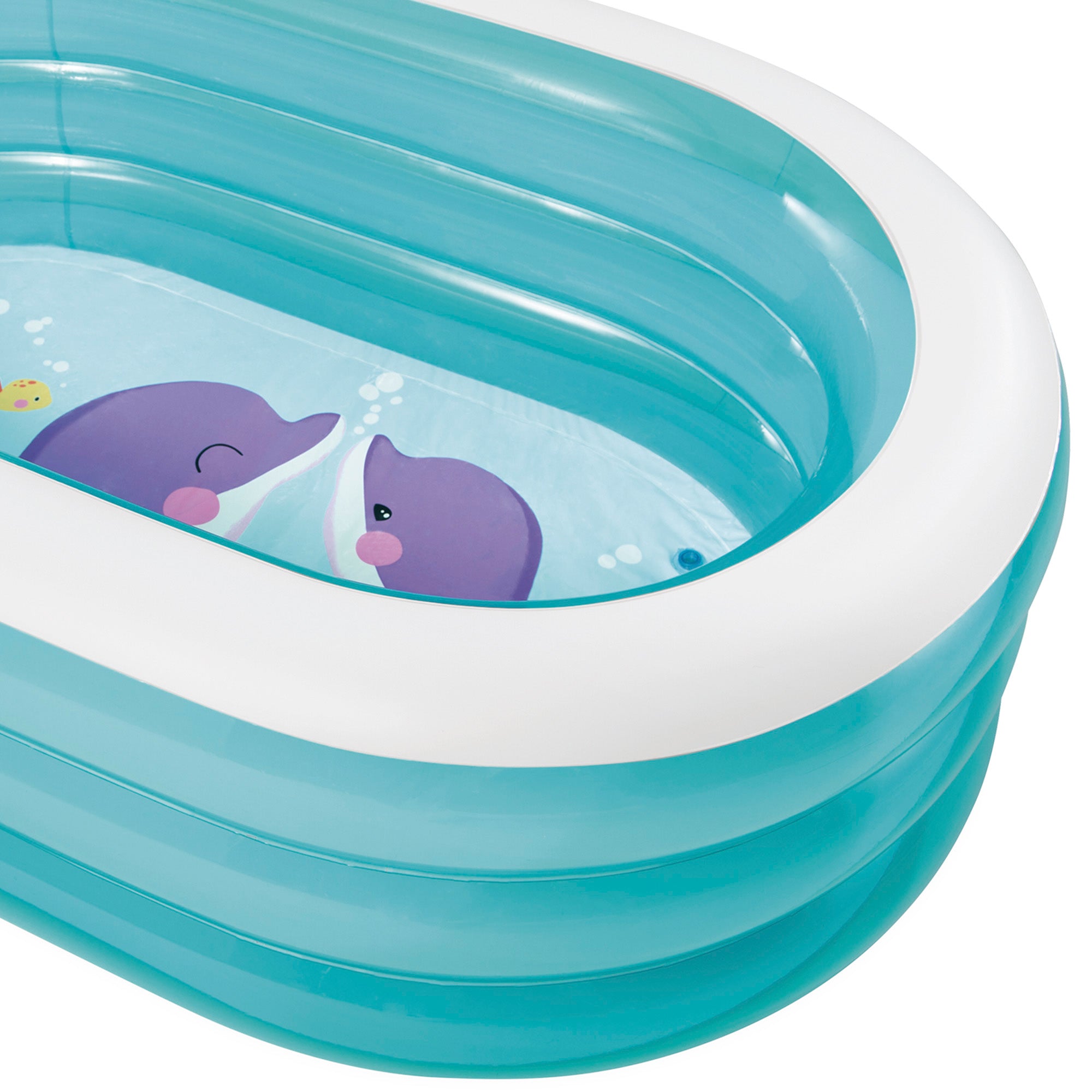 Piscina insuflável INTEX My Sea Friends 163x107x46 cm - 230 l