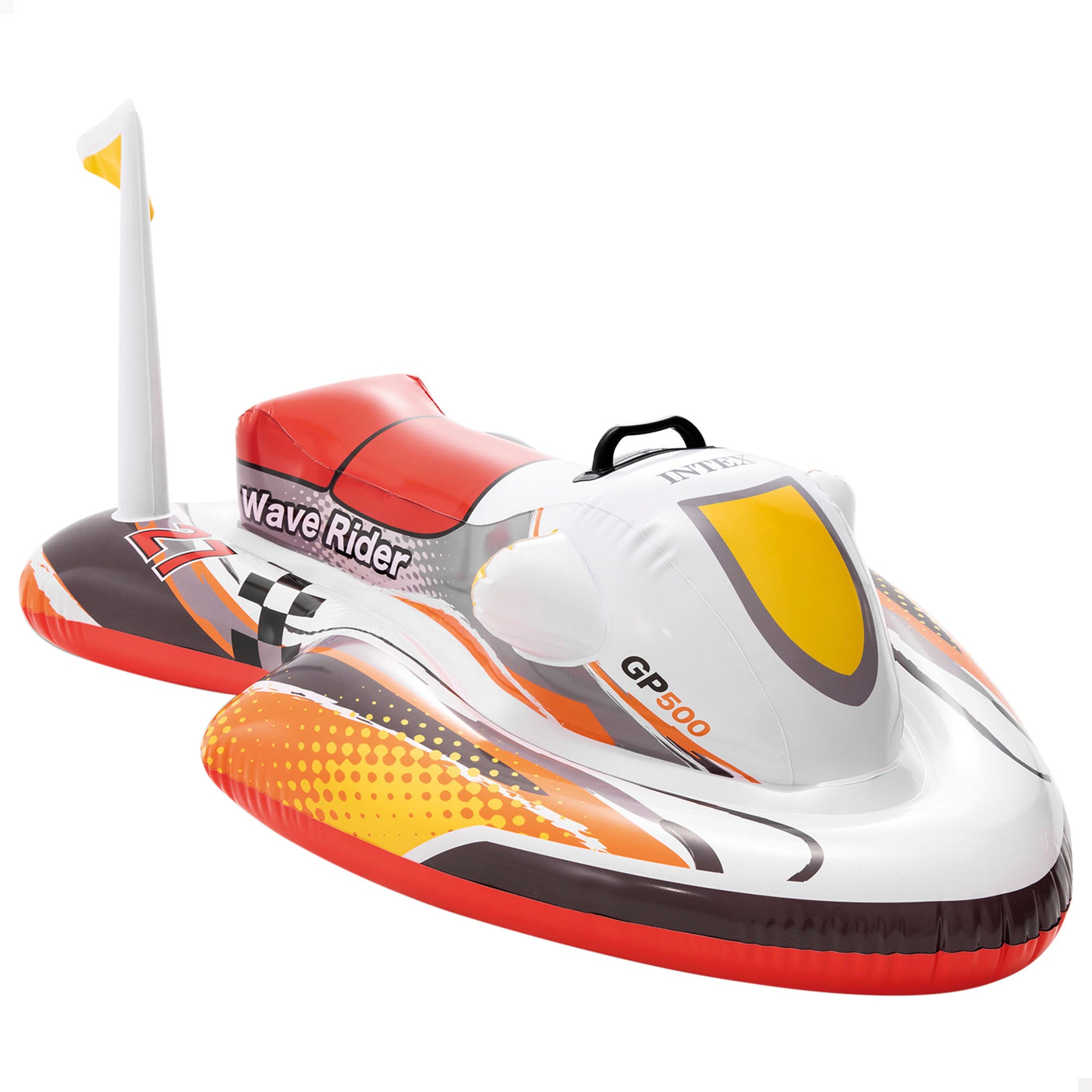 Jet Ski insuflável INTEX para criança, 117x77 cm