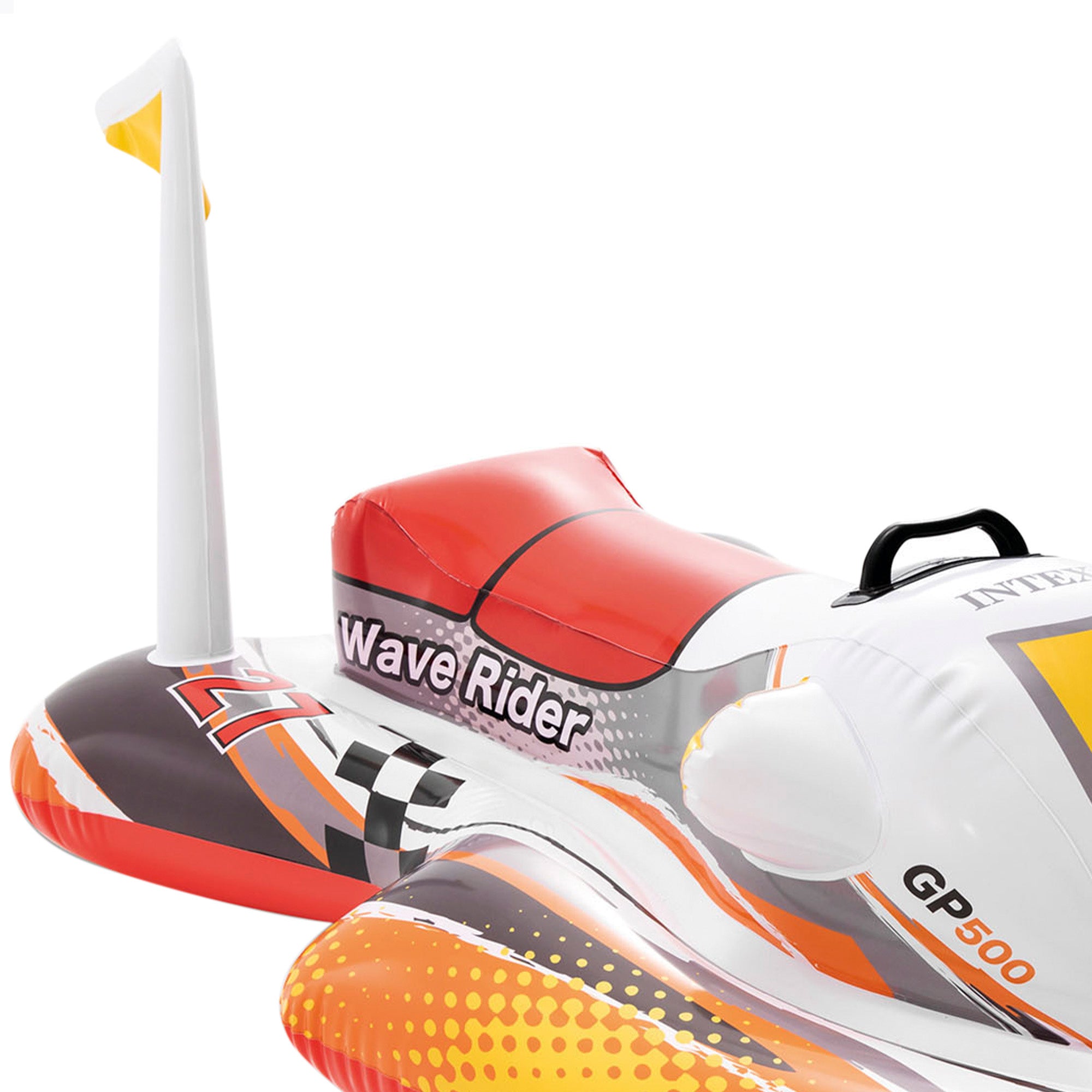 Jet Ski insuflável INTEX para criança, 117x77 cm