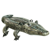 Crocodilo insuflável fotorrealista INTEX com 2 pegas, 86x170 cm
