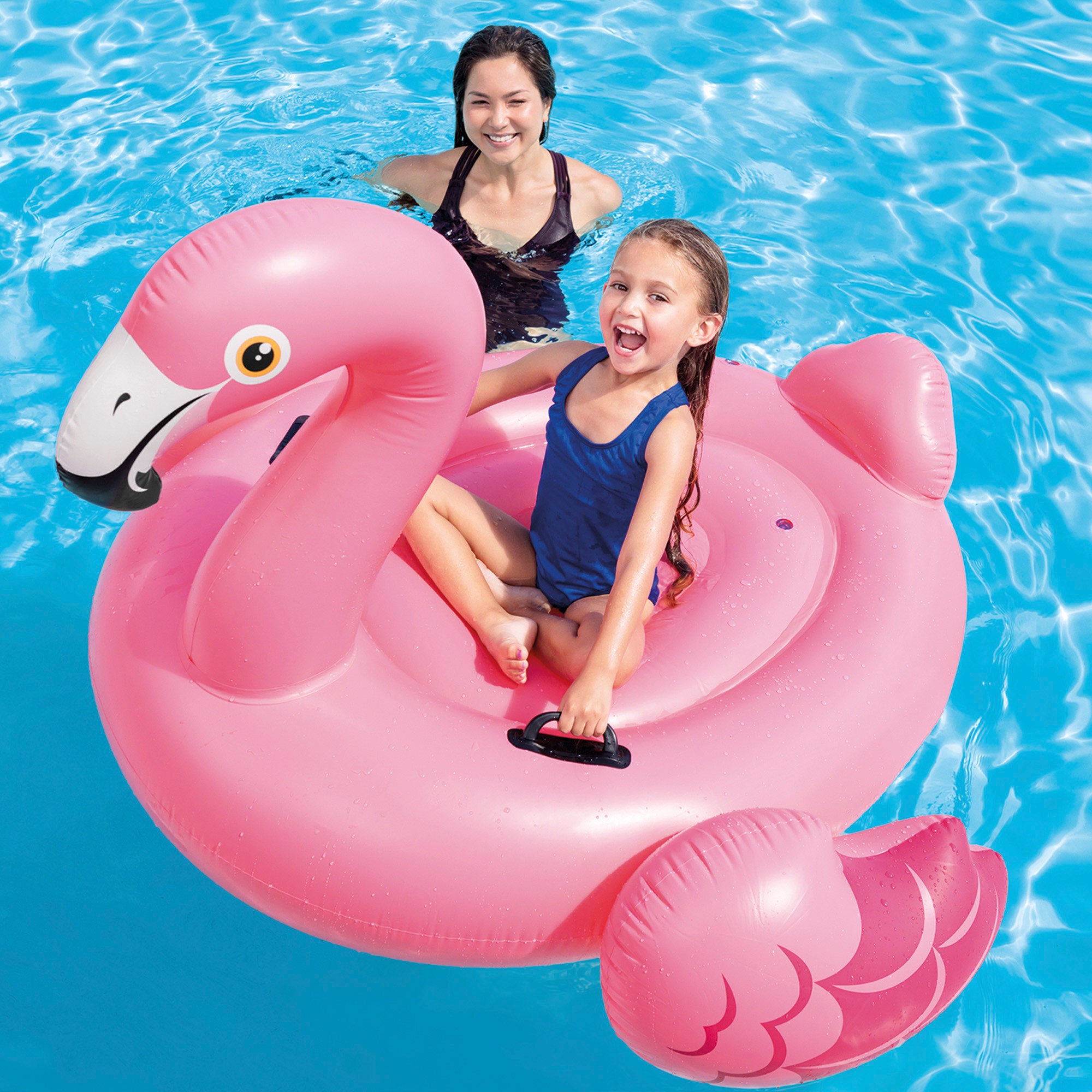 Flamingo insuflável INTEX 147x140x94 cm