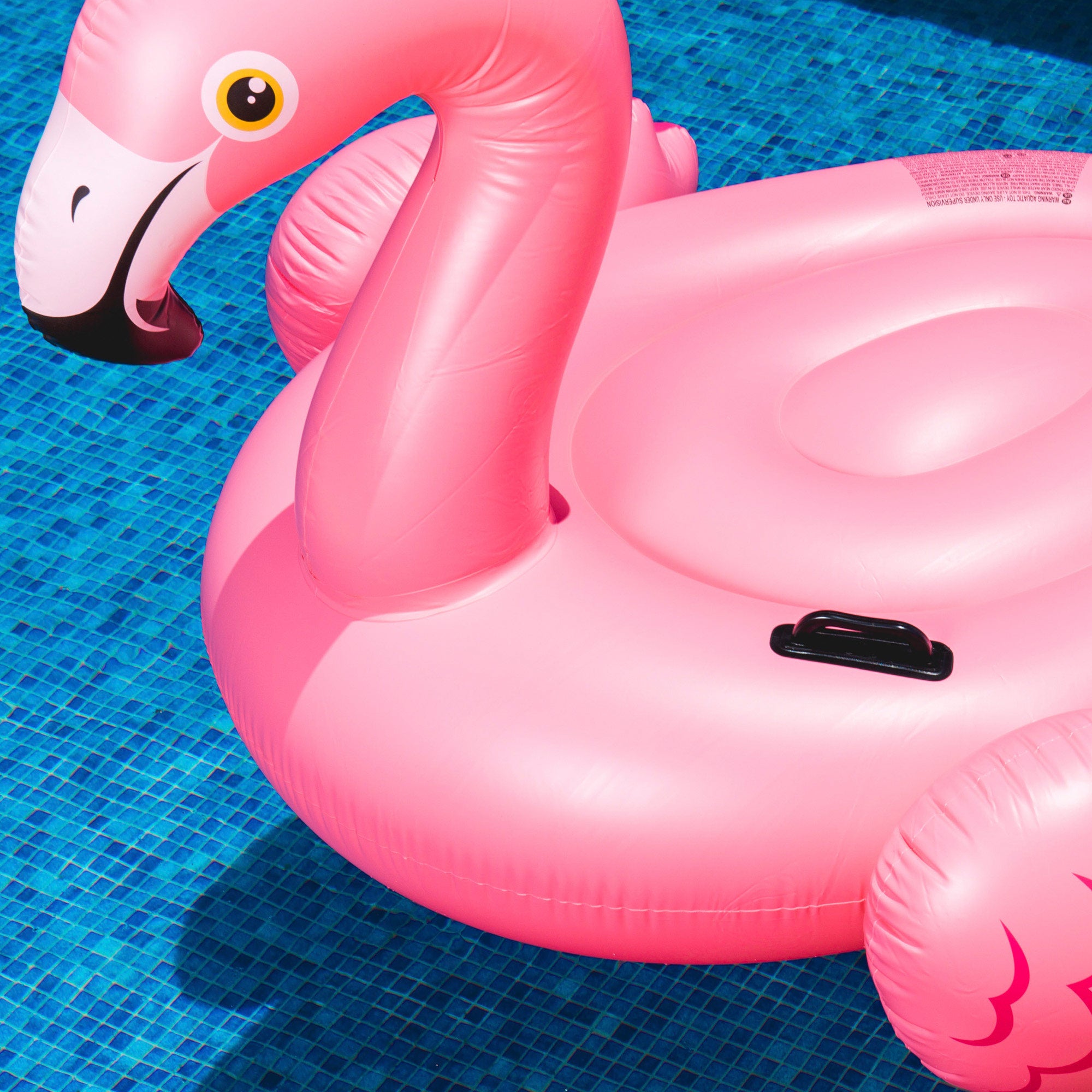 Flamingo insuflável INTEX 147x140x94 cm