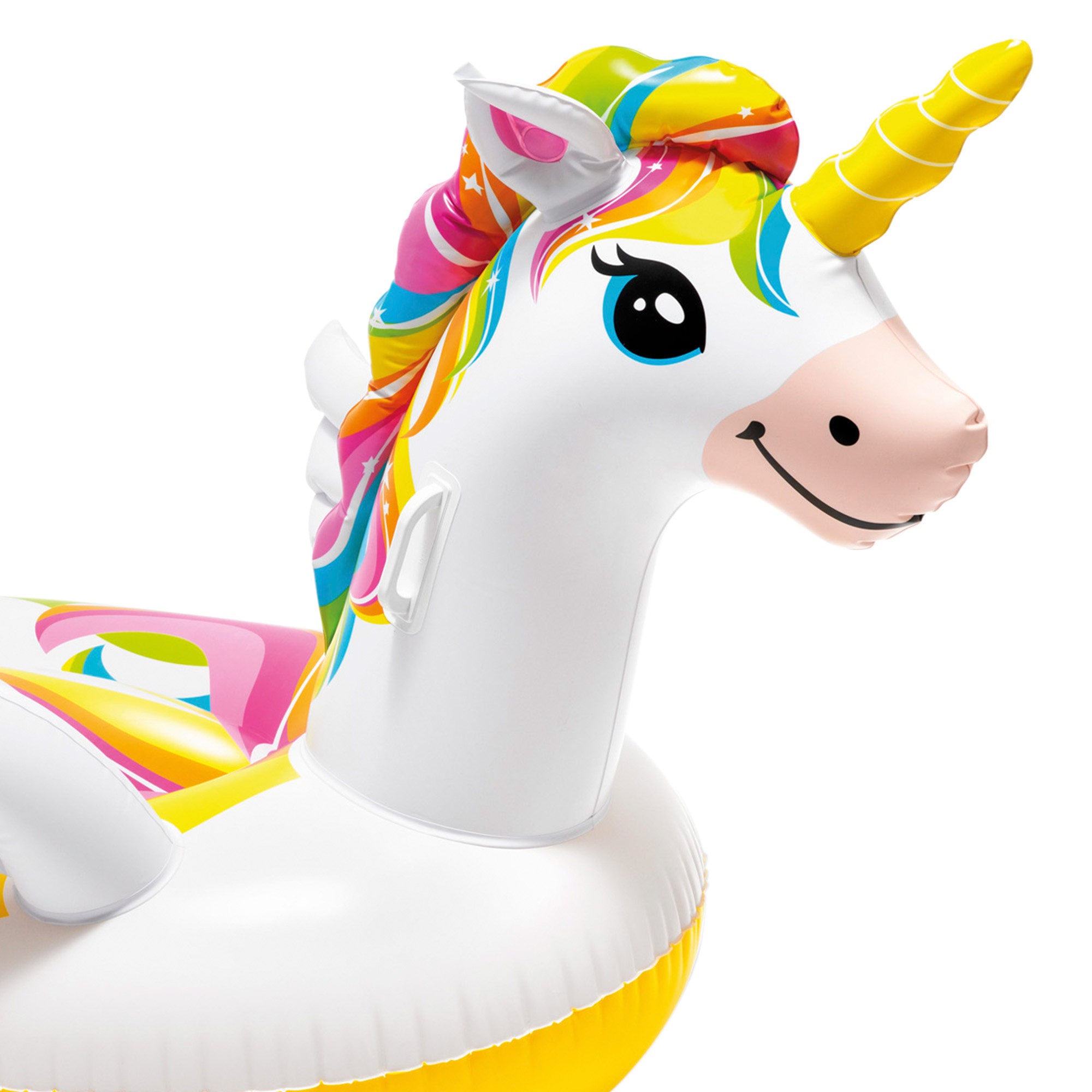 Unicórnio insuflável INTEX, tamanho médio