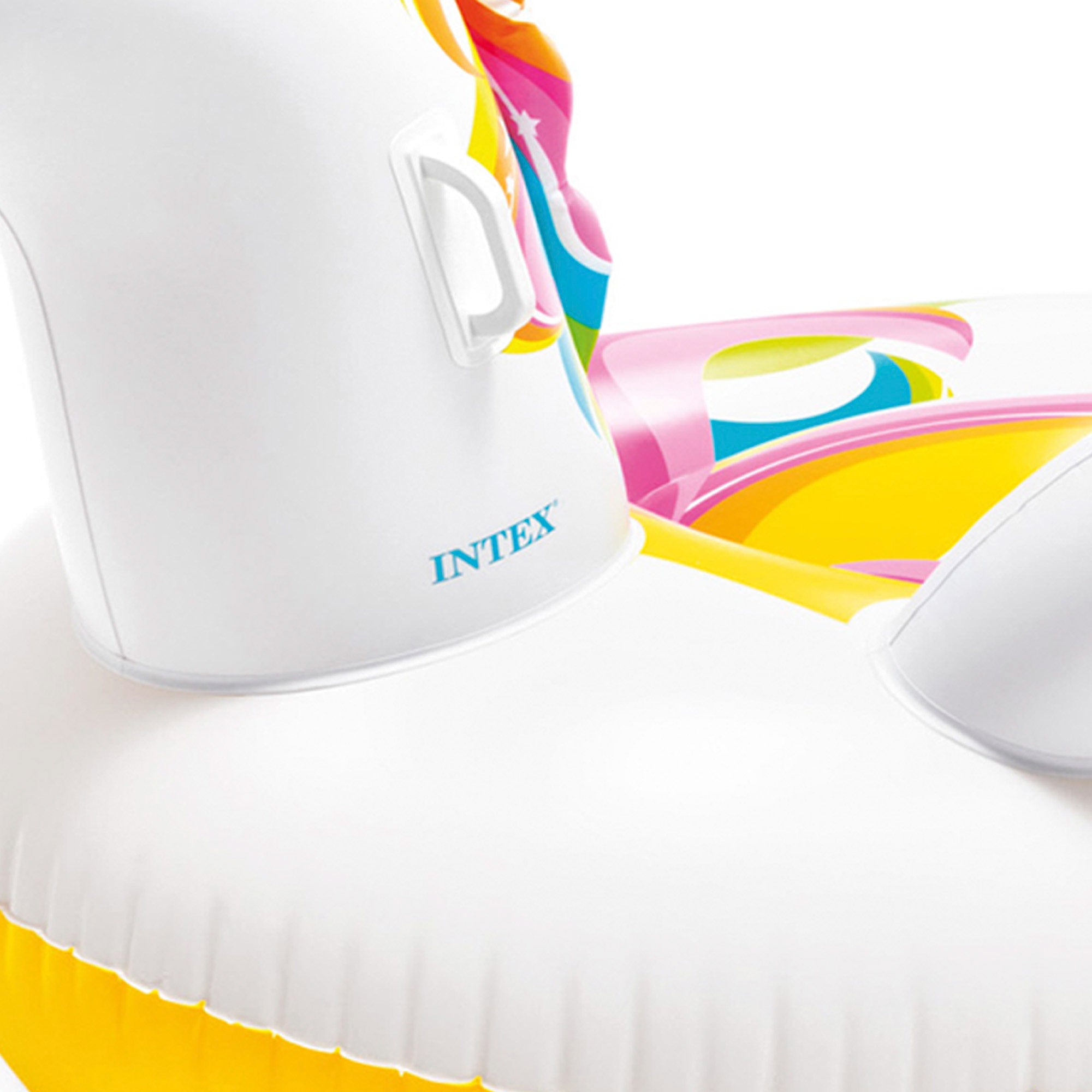 Unicórnio insuflável INTEX, tamanho médio