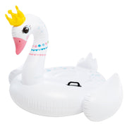 Boia de piscina em forma de cisne da INTEX com pegas, 142x137x99 cm