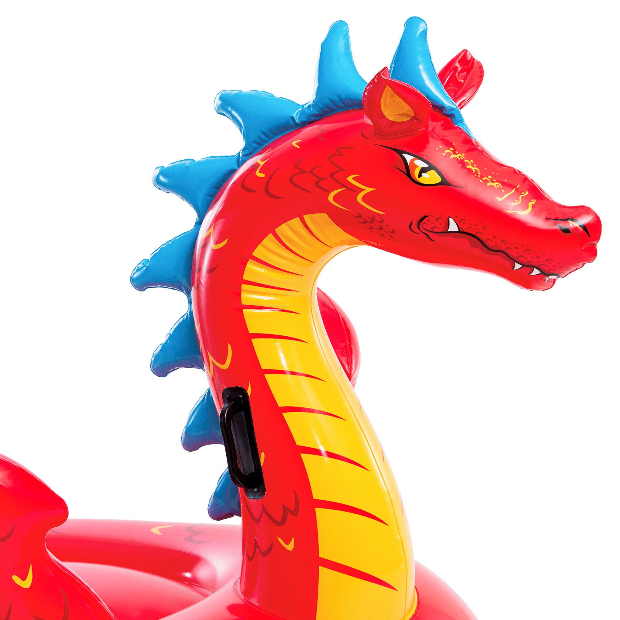 Boia de piscina INTEX Dragão com pegas 198x173 cm