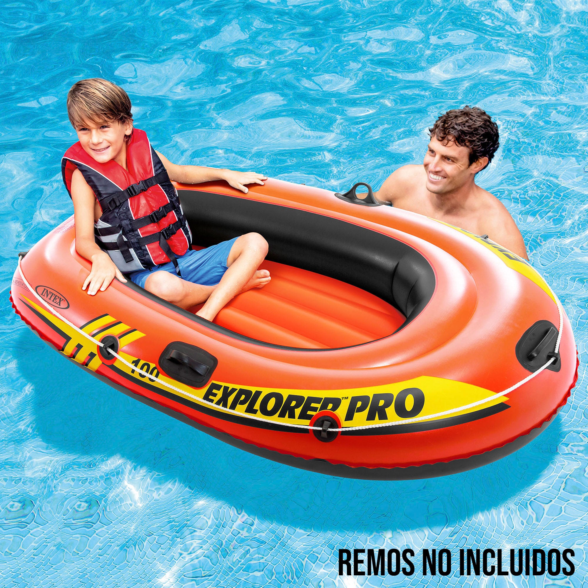 Bote insuflável INTEX Explorer Pro 100 - 160x94x29 cm