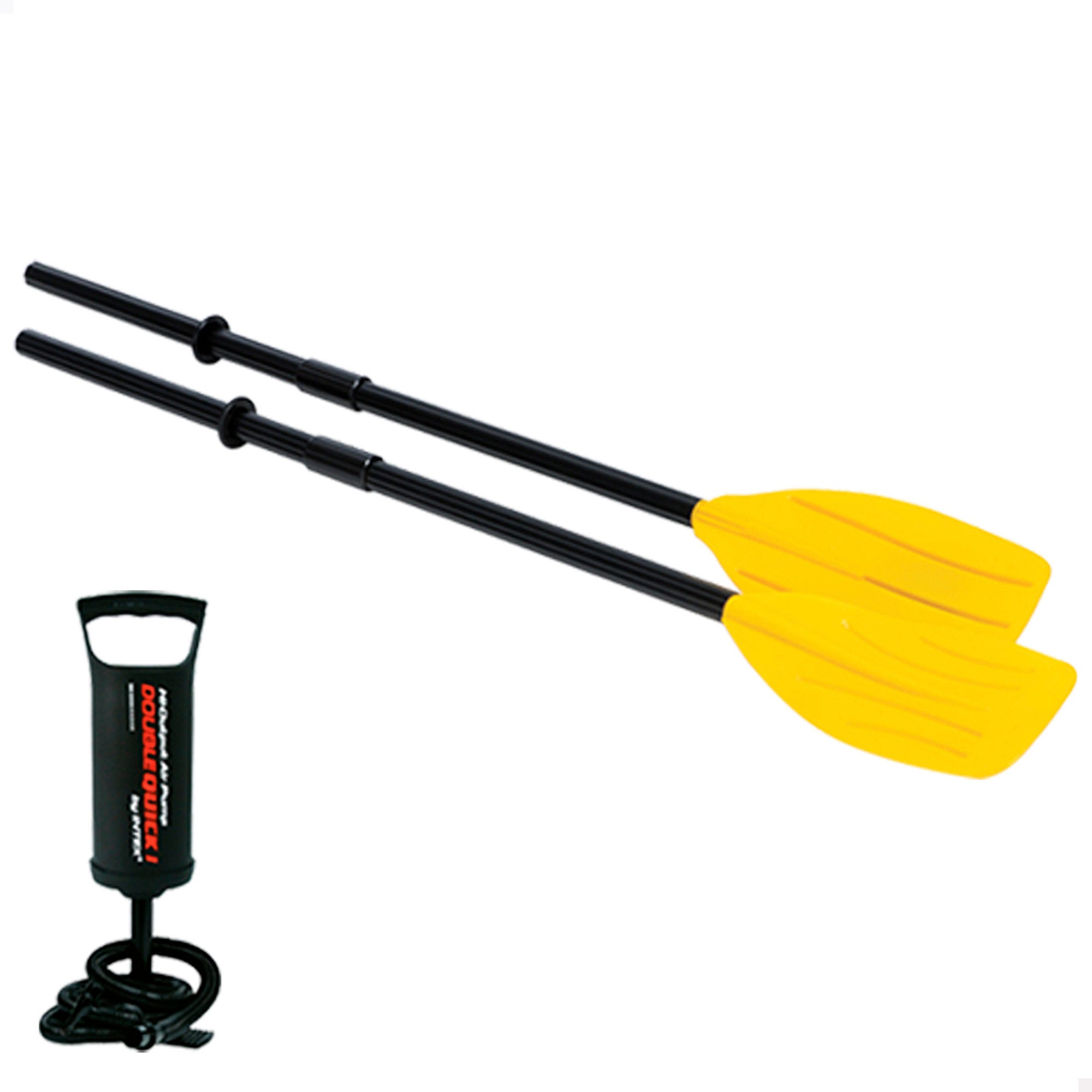Bote insuflável INTEX Explorer Pro 200 com remos e bomba