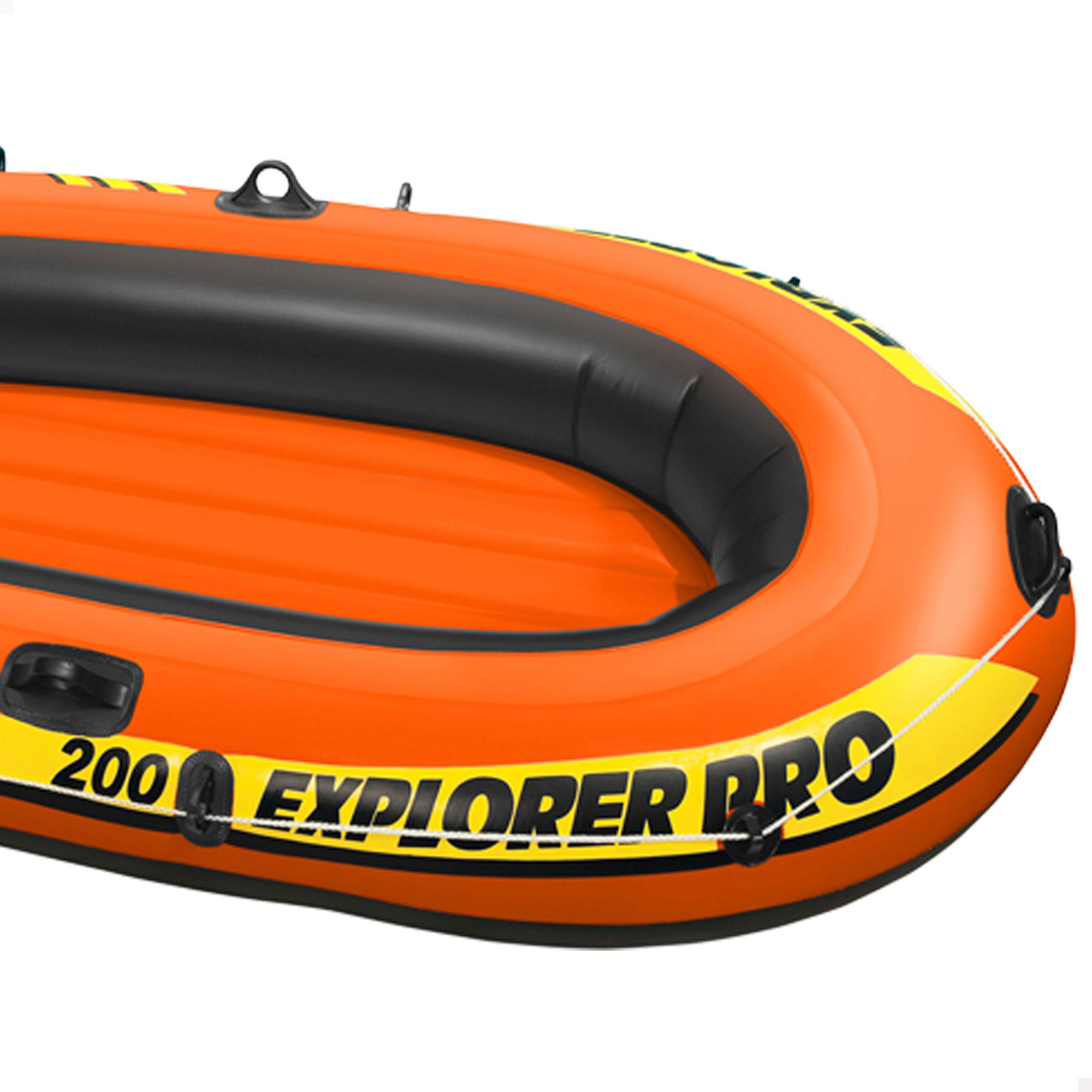 Bote insuflável INTEX Explorer Pro 200 com remos e bomba