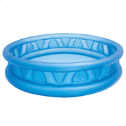 Piscina insuflável infantil INTEX com 2 anéis e superfície texturada, 188x46 cm - 666 litros
