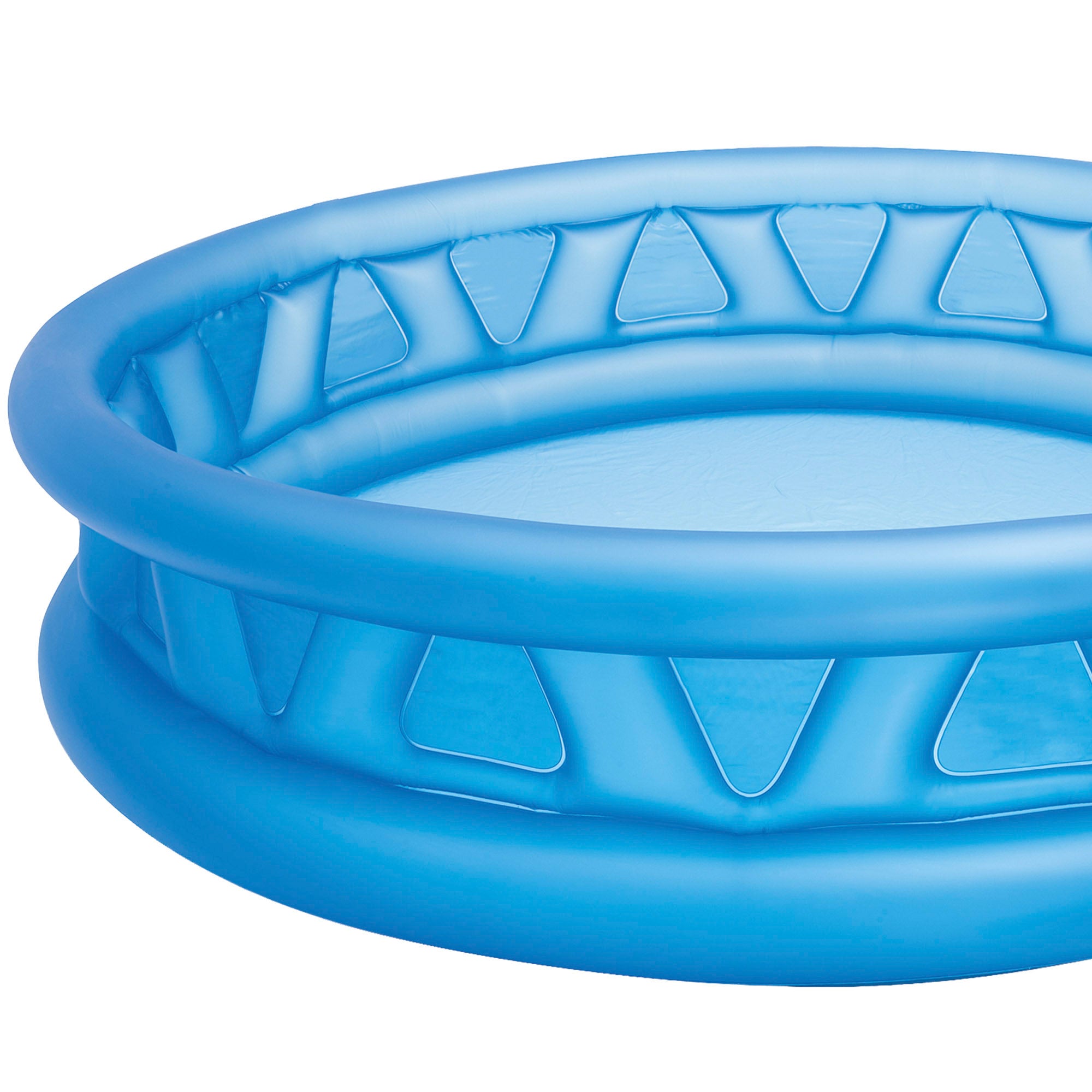Piscina insuflável infantil INTEX com 2 anéis e superfície texturada, 188x46 cm - 666 litros
