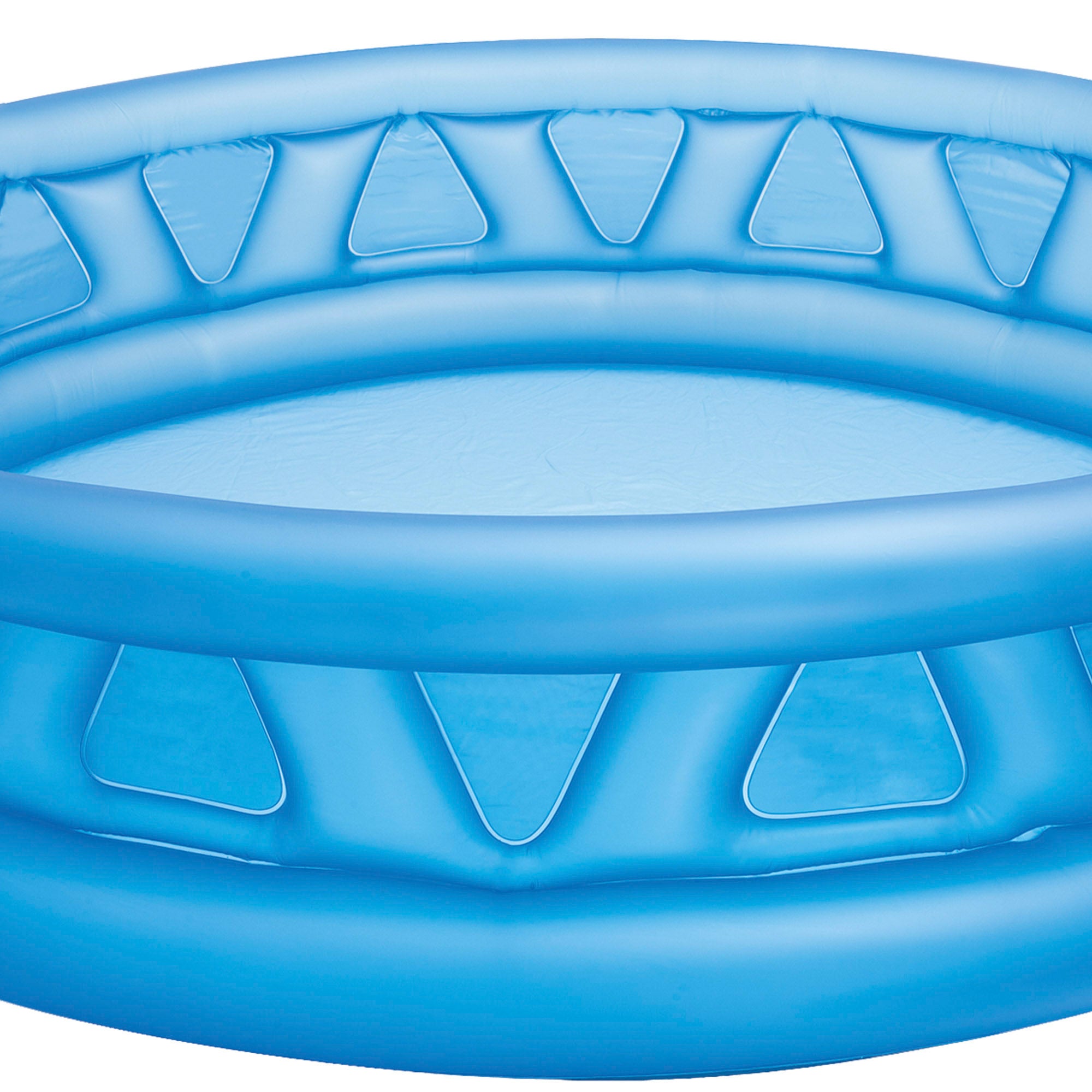 Piscina insuflável infantil INTEX com 2 anéis e superfície texturada, 188x46 cm - 666 litros