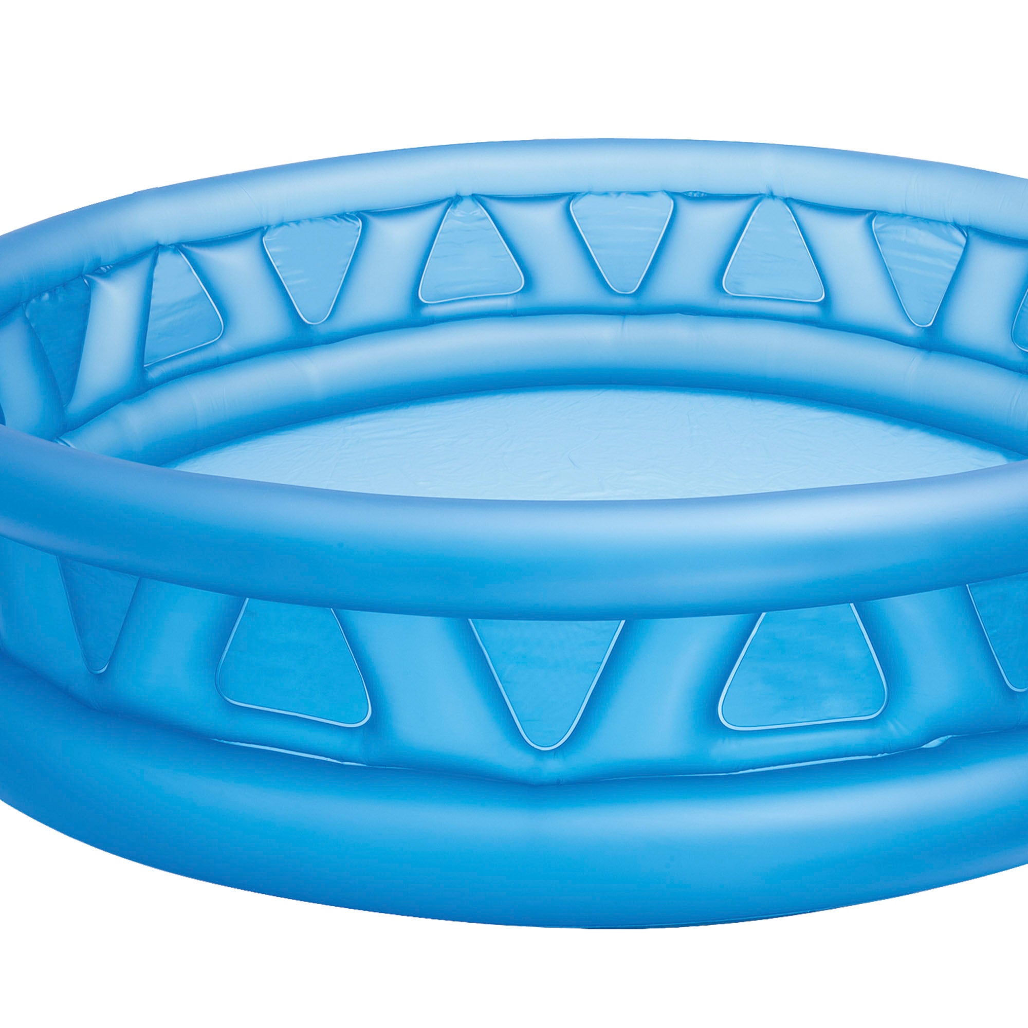 Piscina insuflável infantil INTEX com 2 anéis e superfície texturada, 188x46 cm - 666 litros