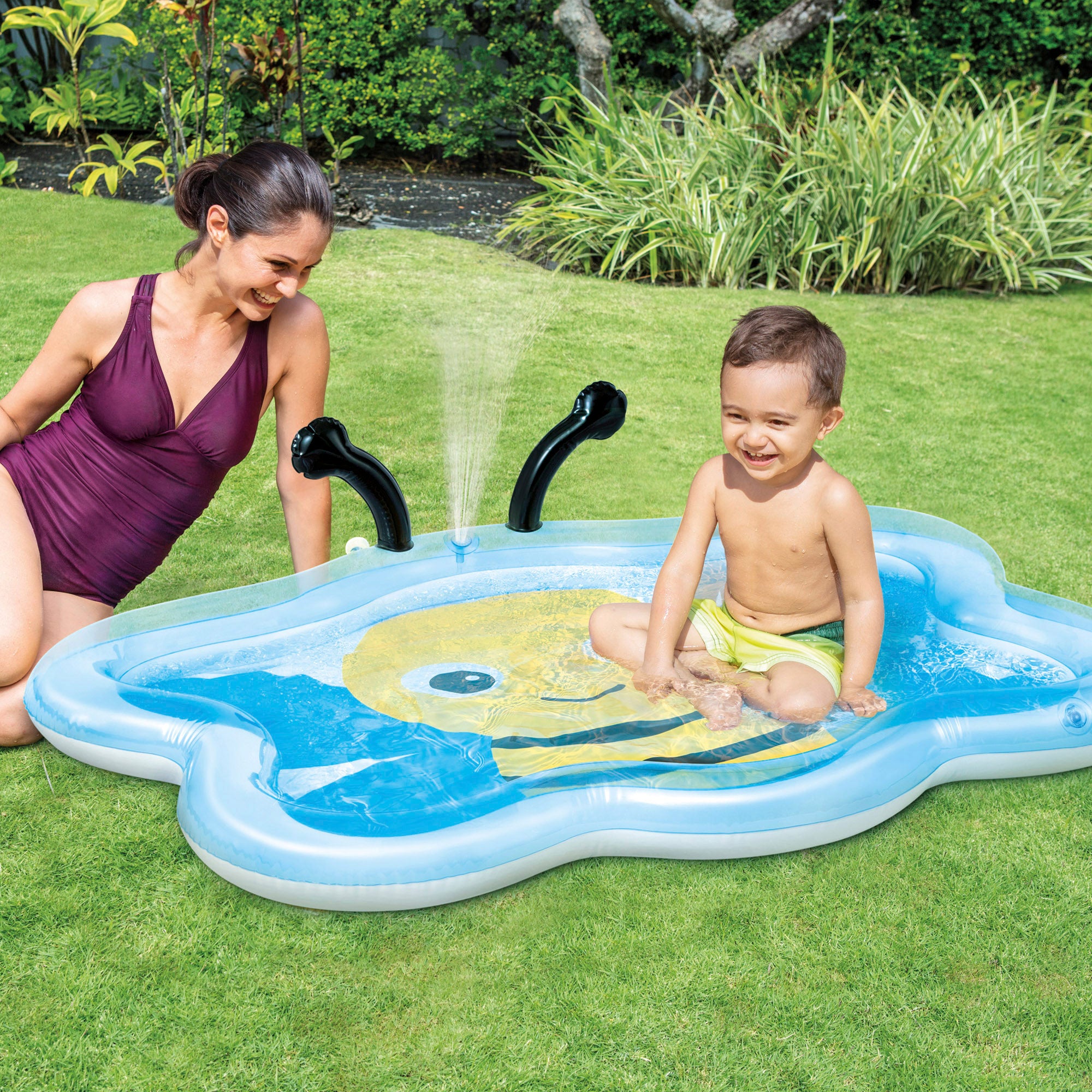 Piscina insuflável infantil Abelha da INTEX