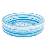 Piscina infantil insuflável INTEX Blue Biss com piso estampado