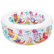 Piscina insuflável INTEX com aquário, 152x56cm - 360 litros