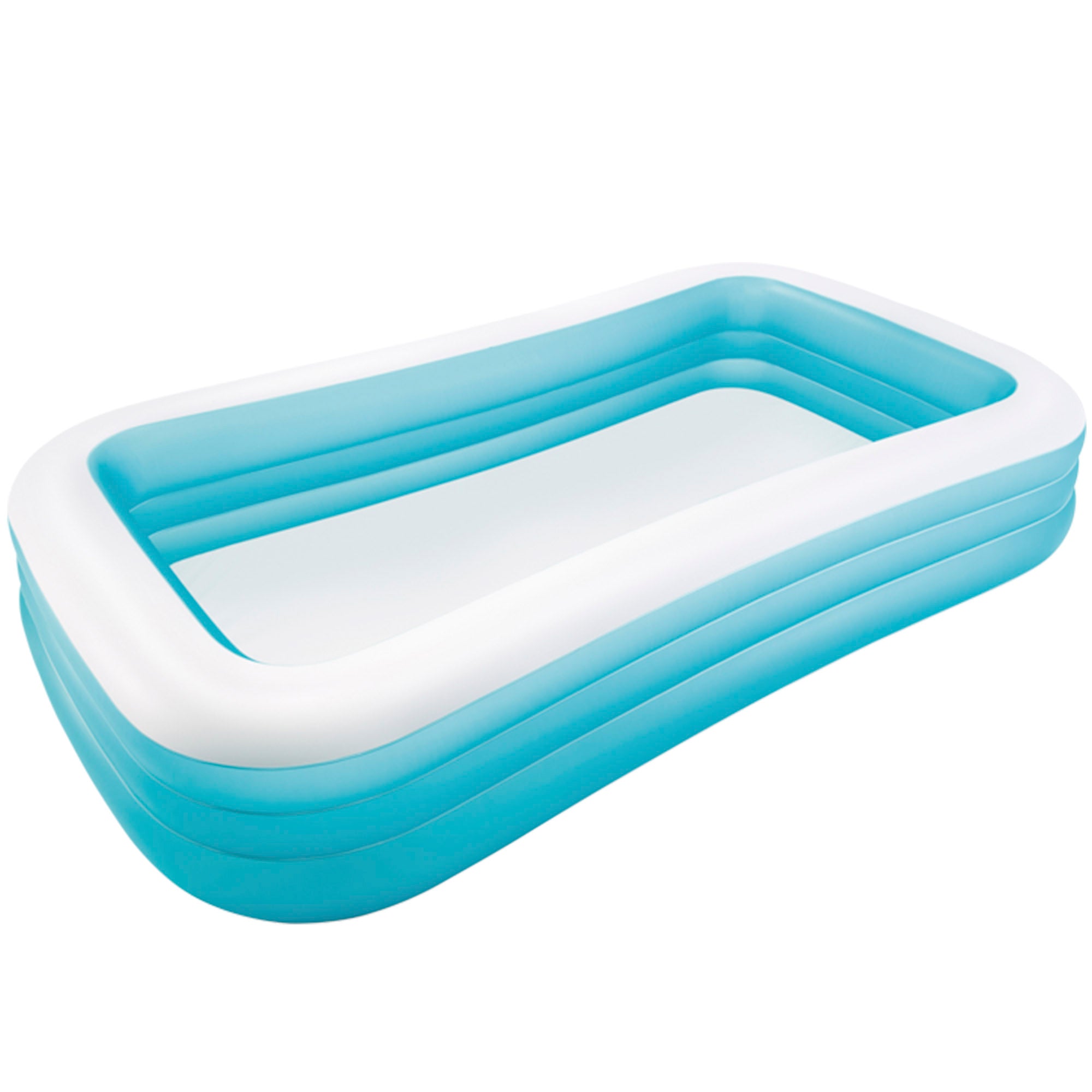 Piscina insuflável retangular INTEX 305x183x56 cm - 1020 l